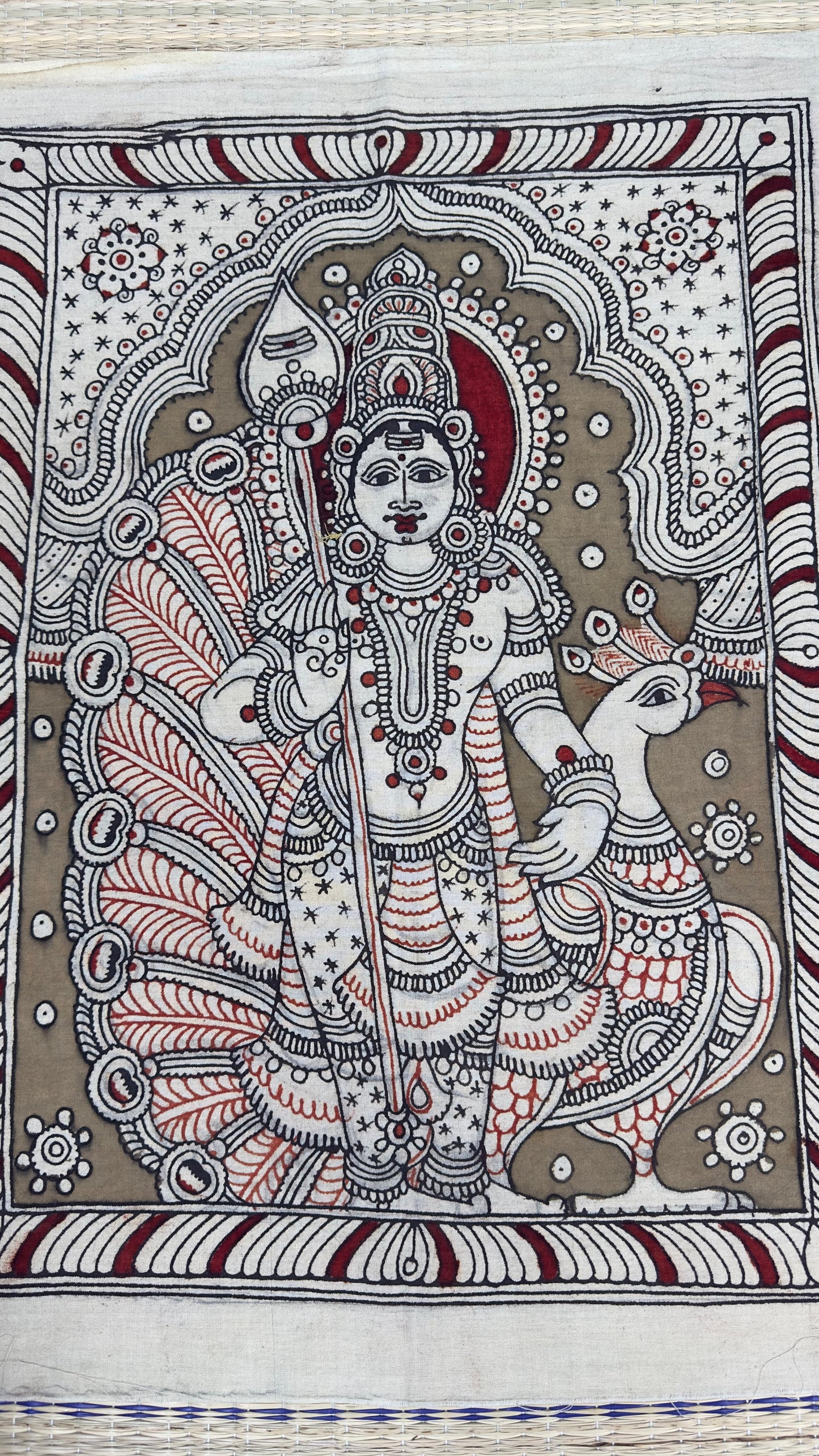 penkalamkari painting/ wall hangings