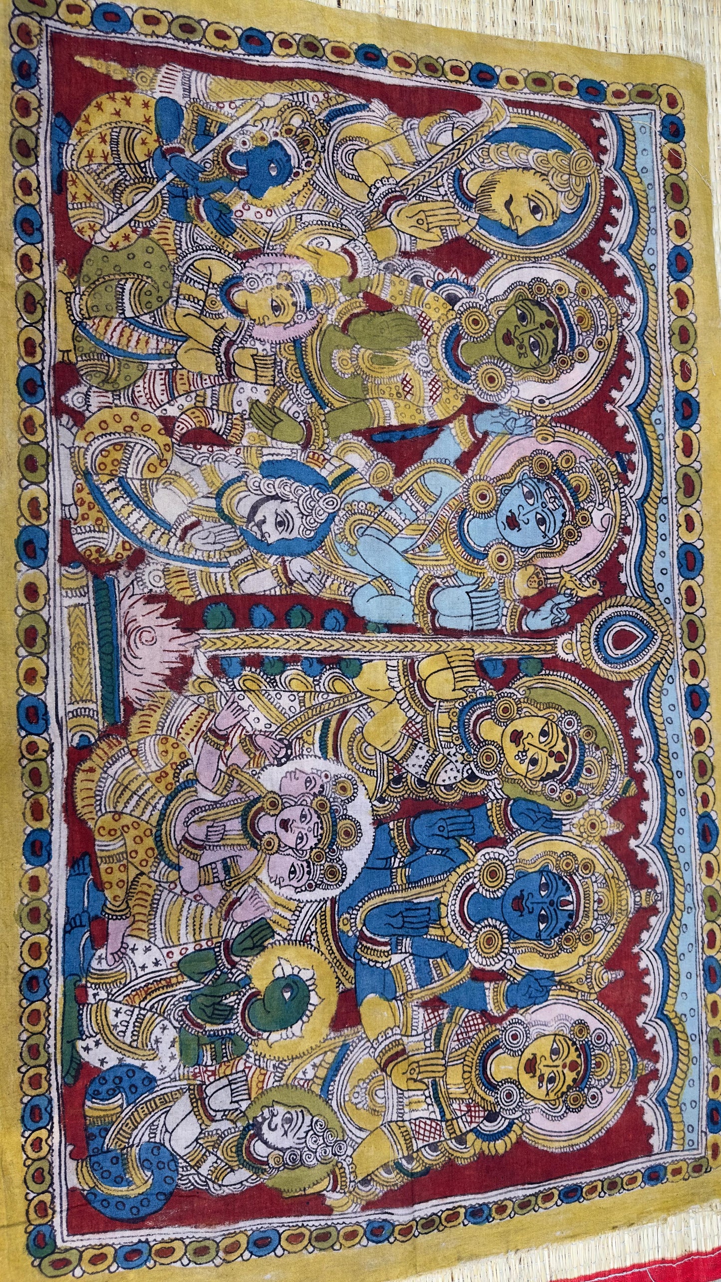 penkalamkari painting/ wall hangings