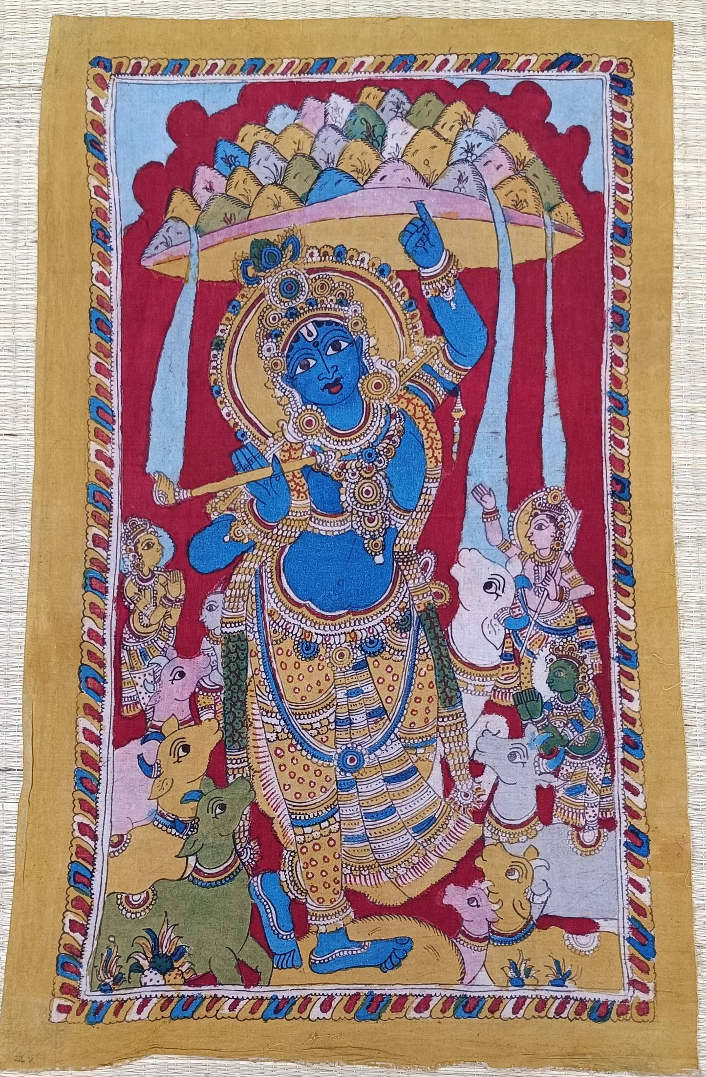 penkalamkari painting/ wall hangings