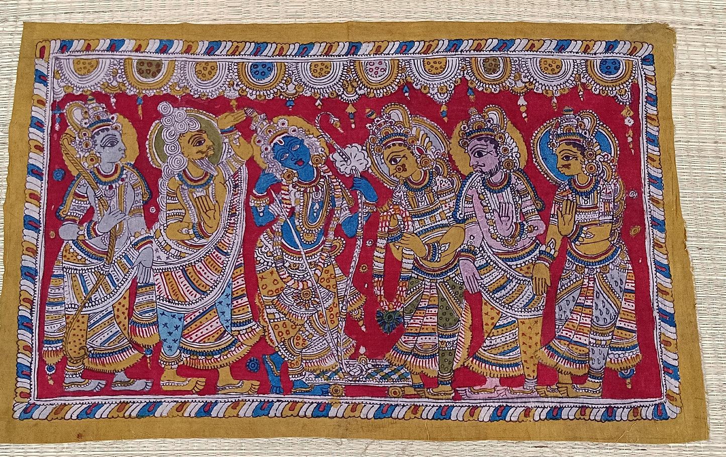 penkalamkari painting/ wall hangings