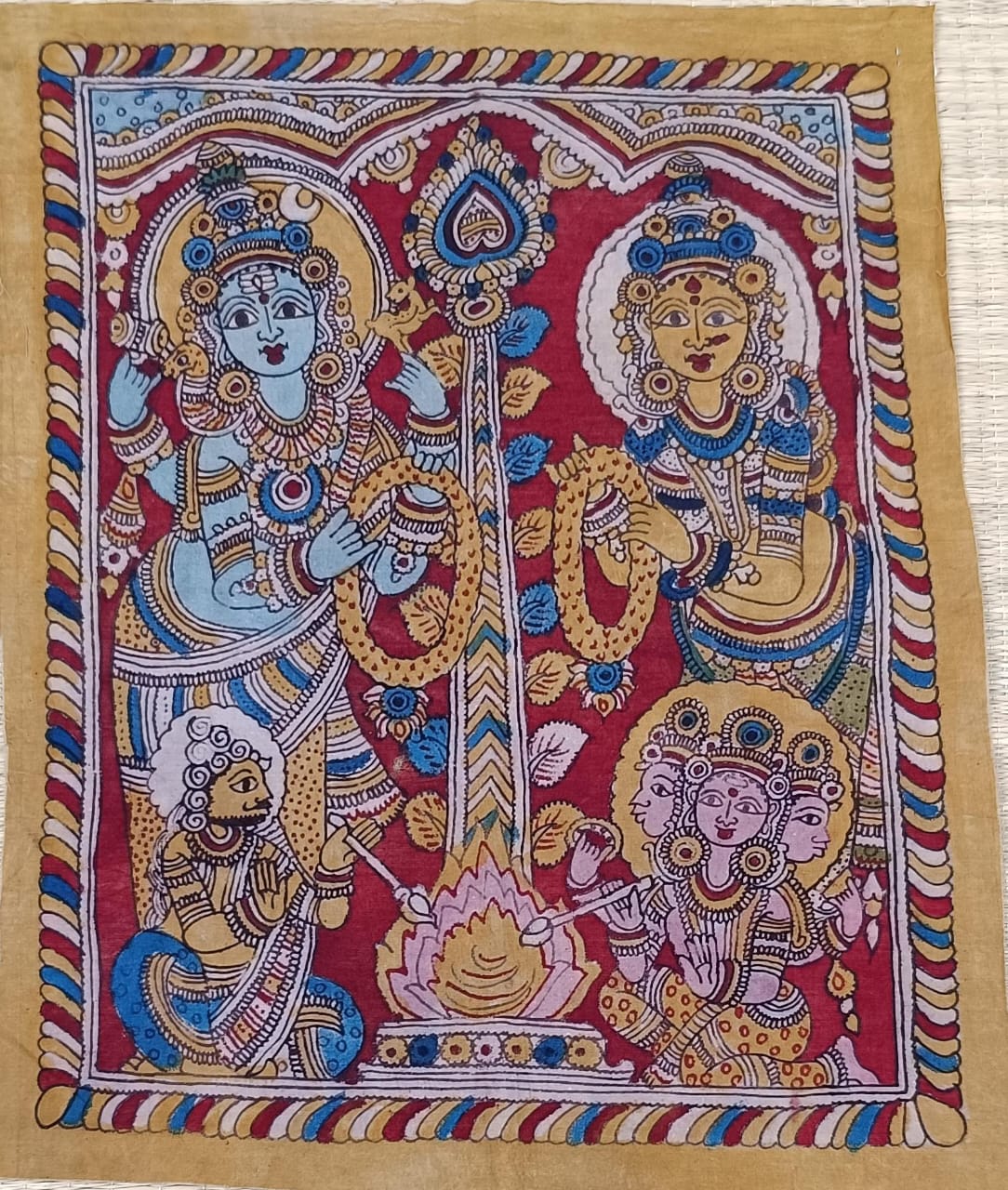 penkalamkari painting/ wall hangings