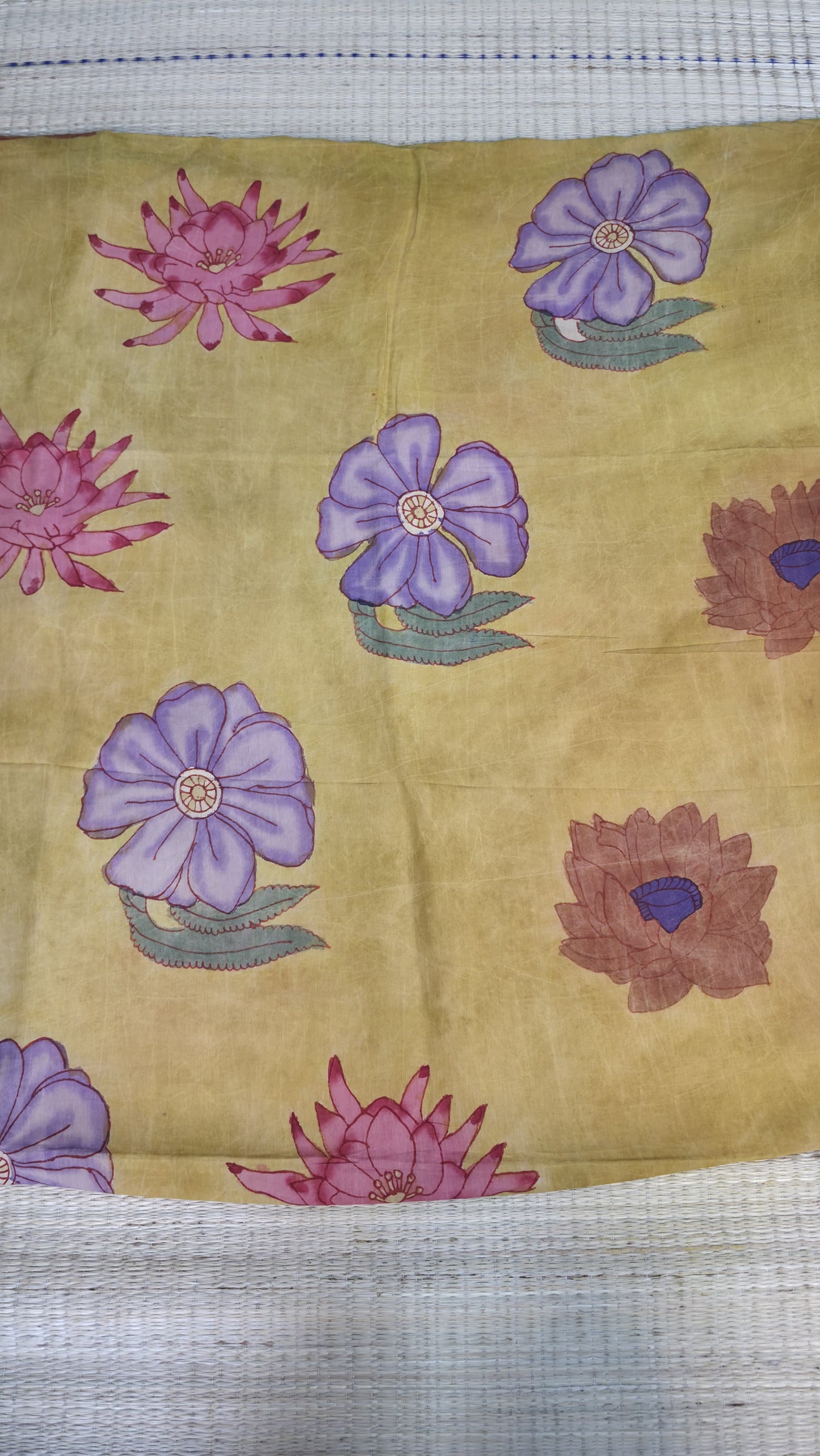 Penkalamkari yardage