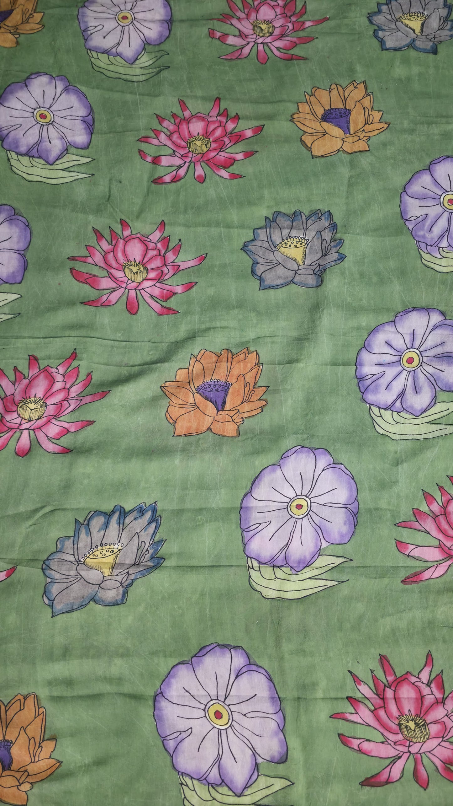 Penkalamkari yardage