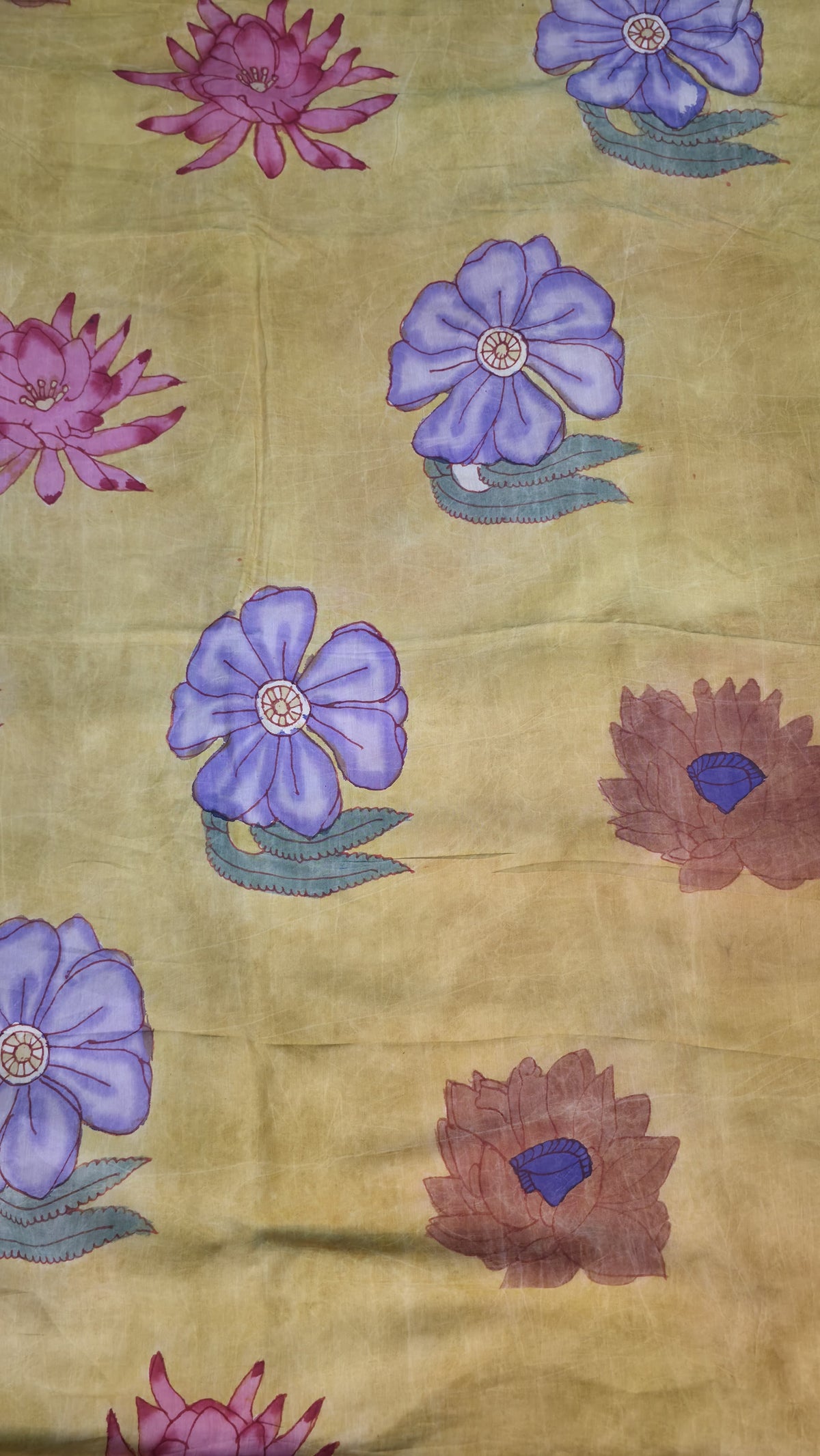 Penkalamkari yardage