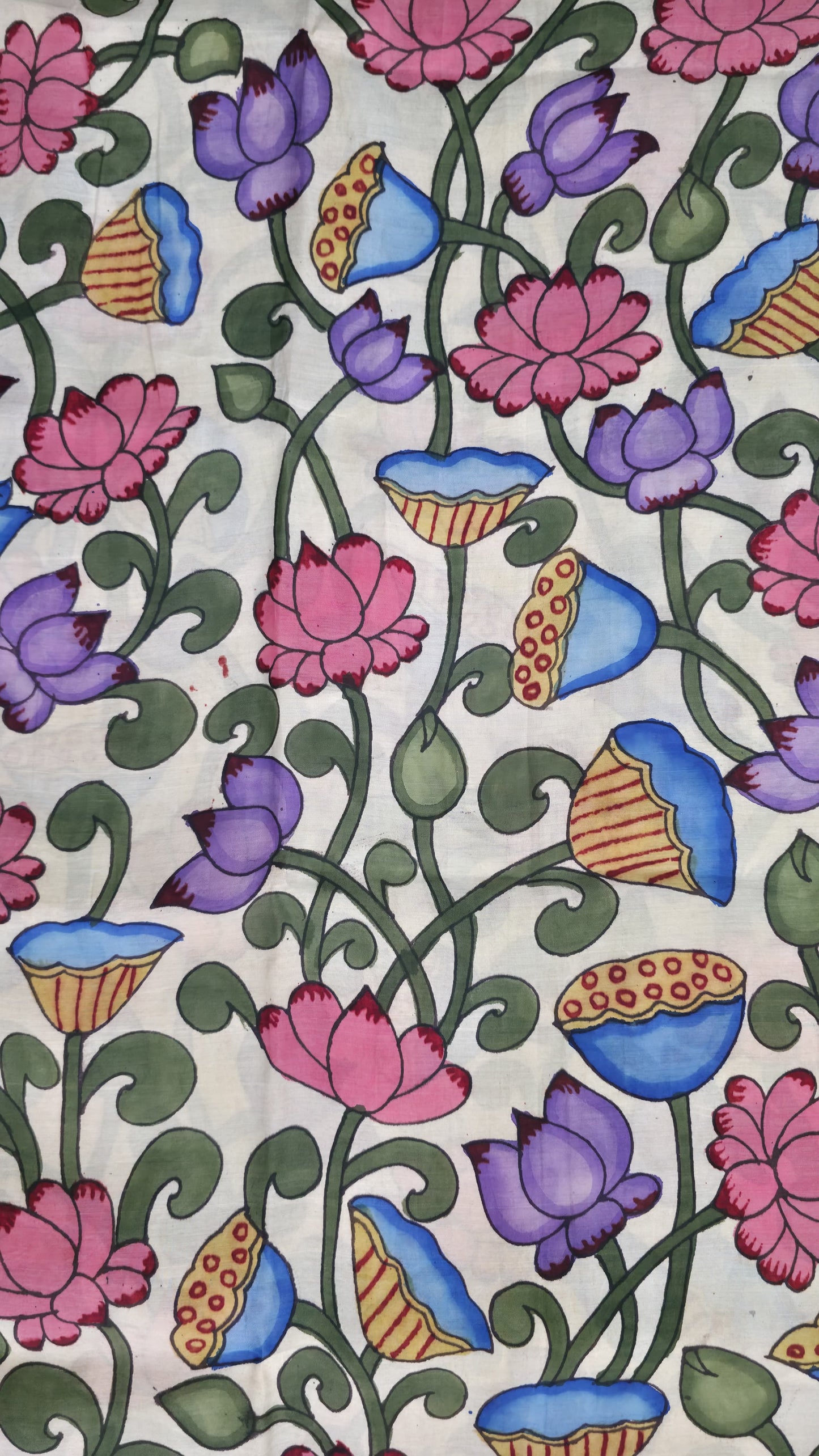 Penkalamkari yardage