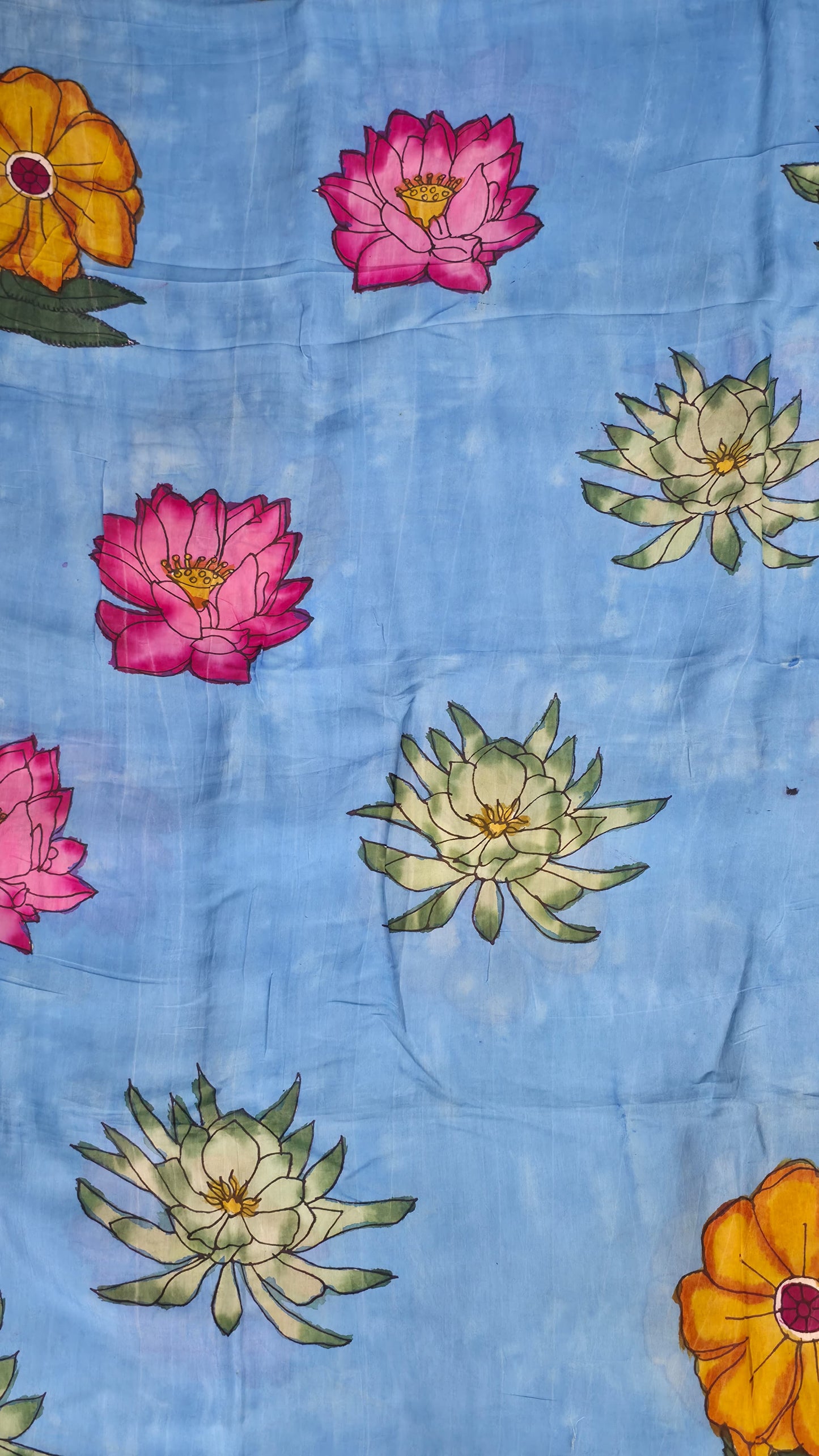 Penkalamkari yardage