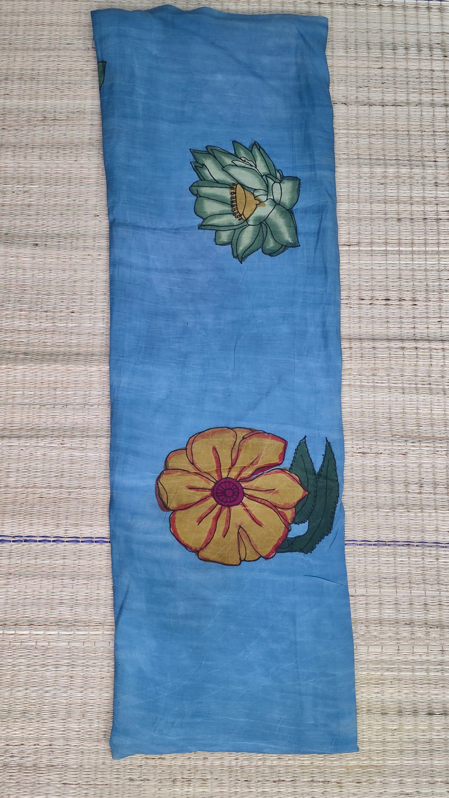 Penkalamkari yardage