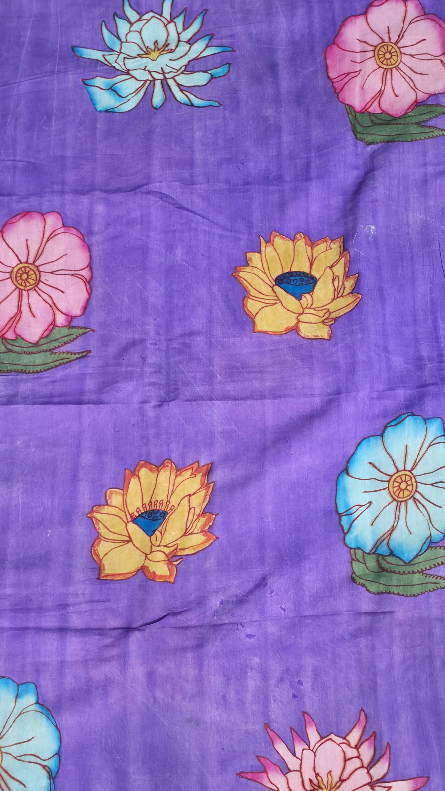 Penkalamkari yardage