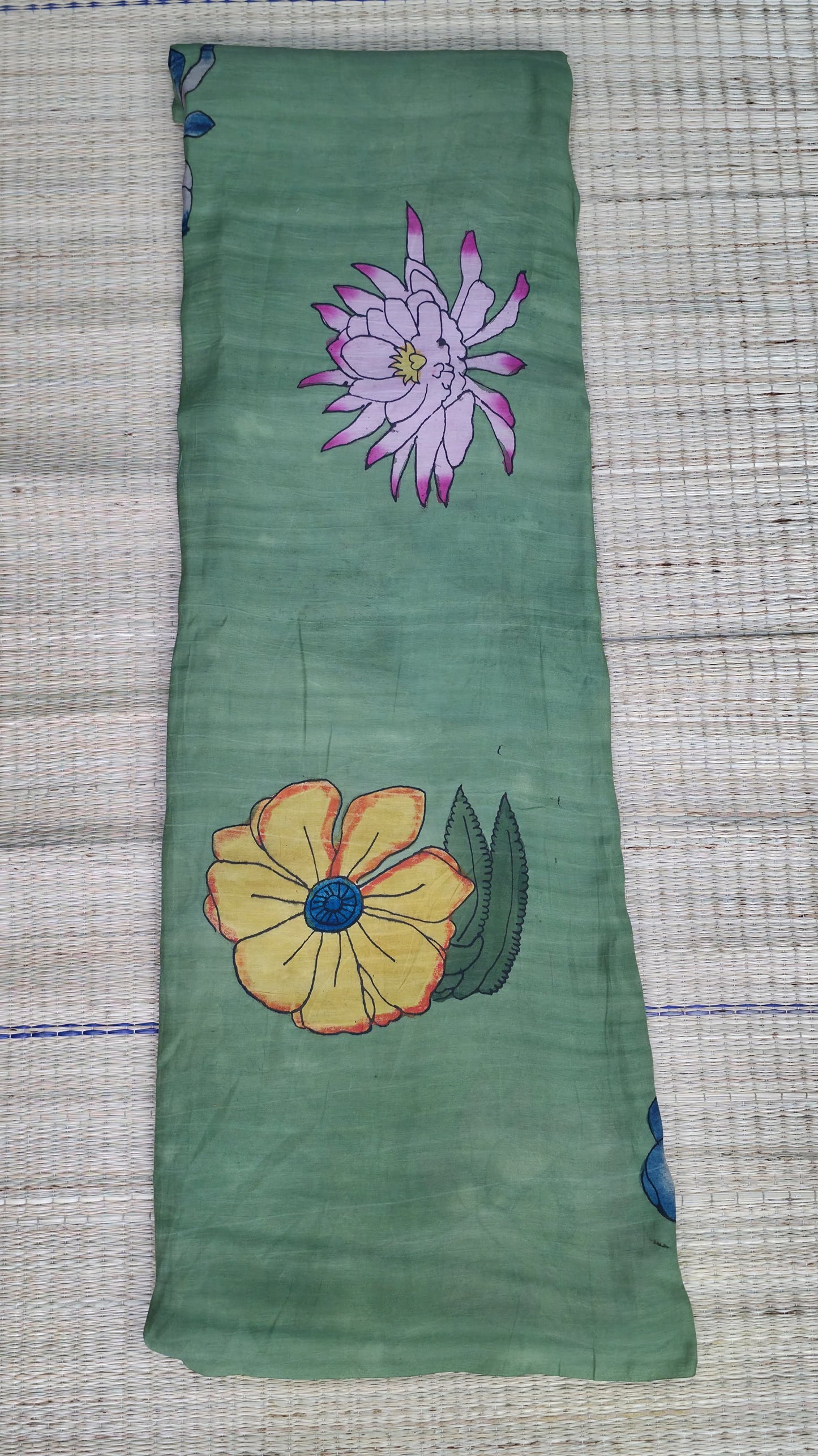 Penkalamkari yardage
