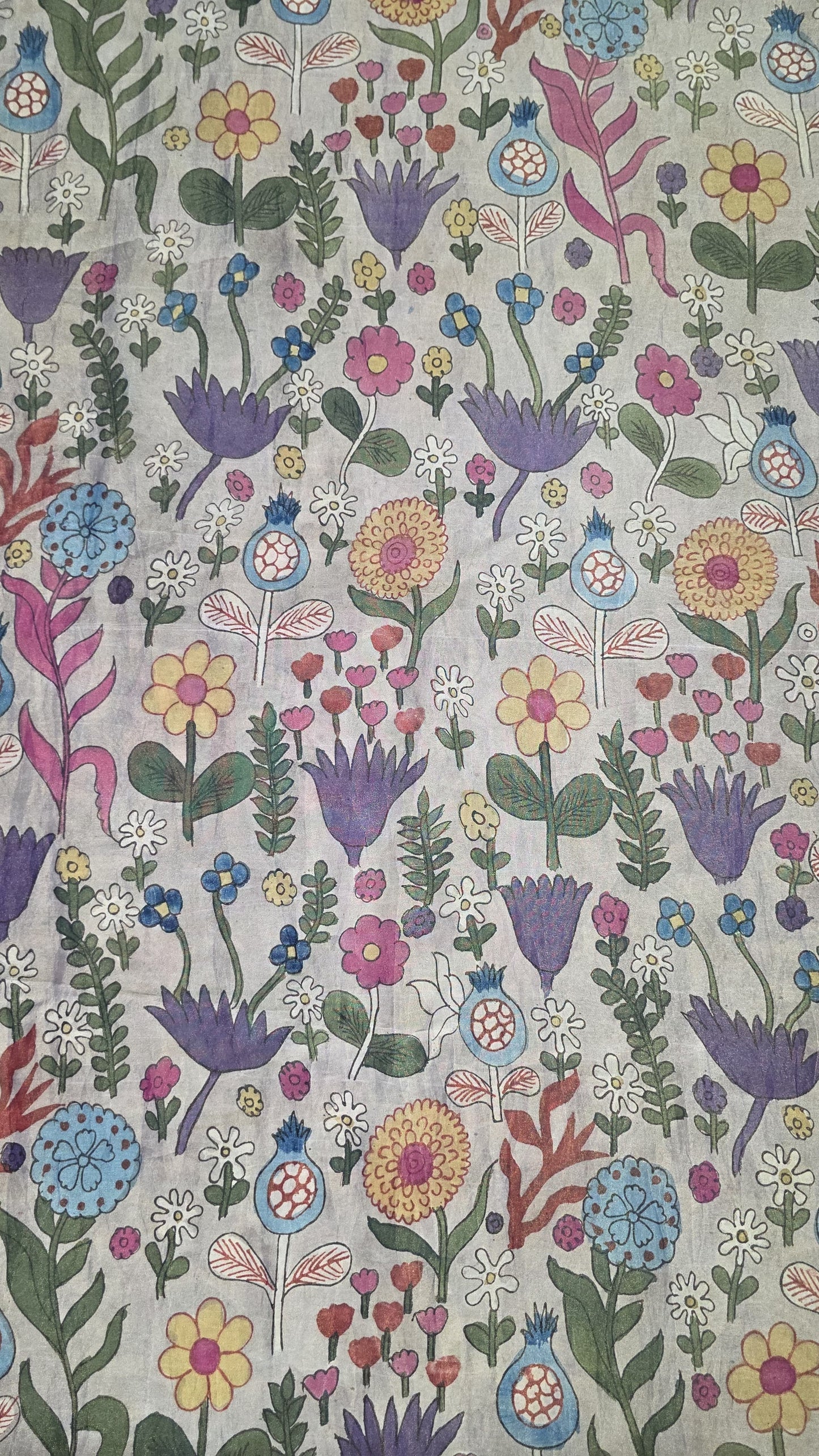 Penkalamkari yardage