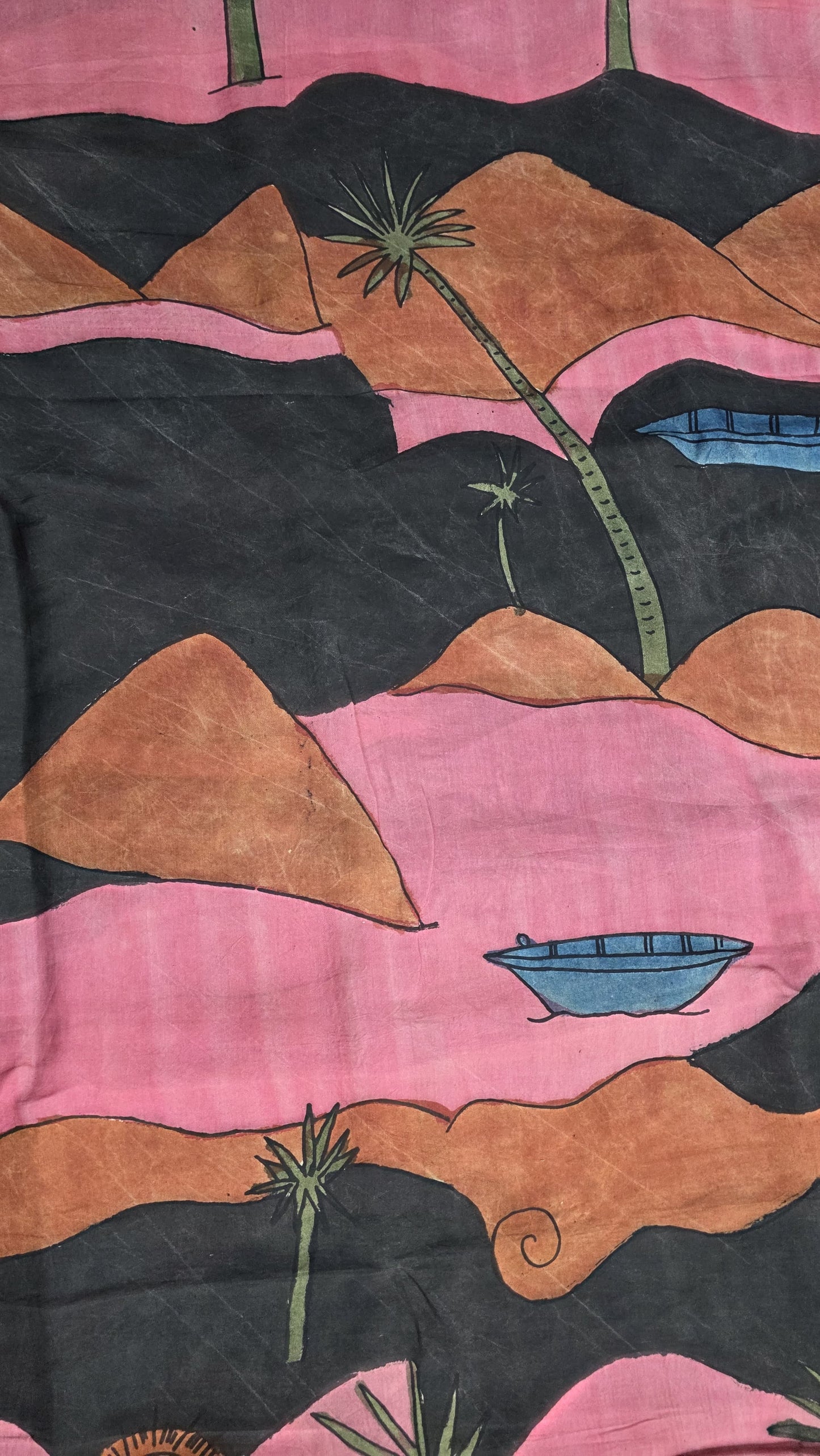 Penkalamkari yardage