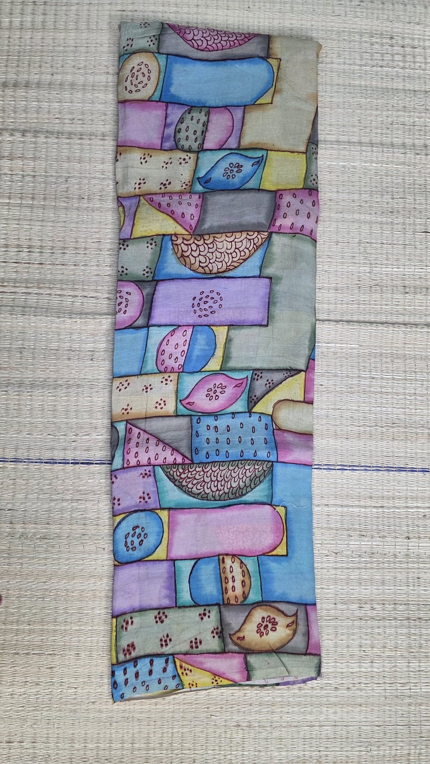 Penkalamkari yardage