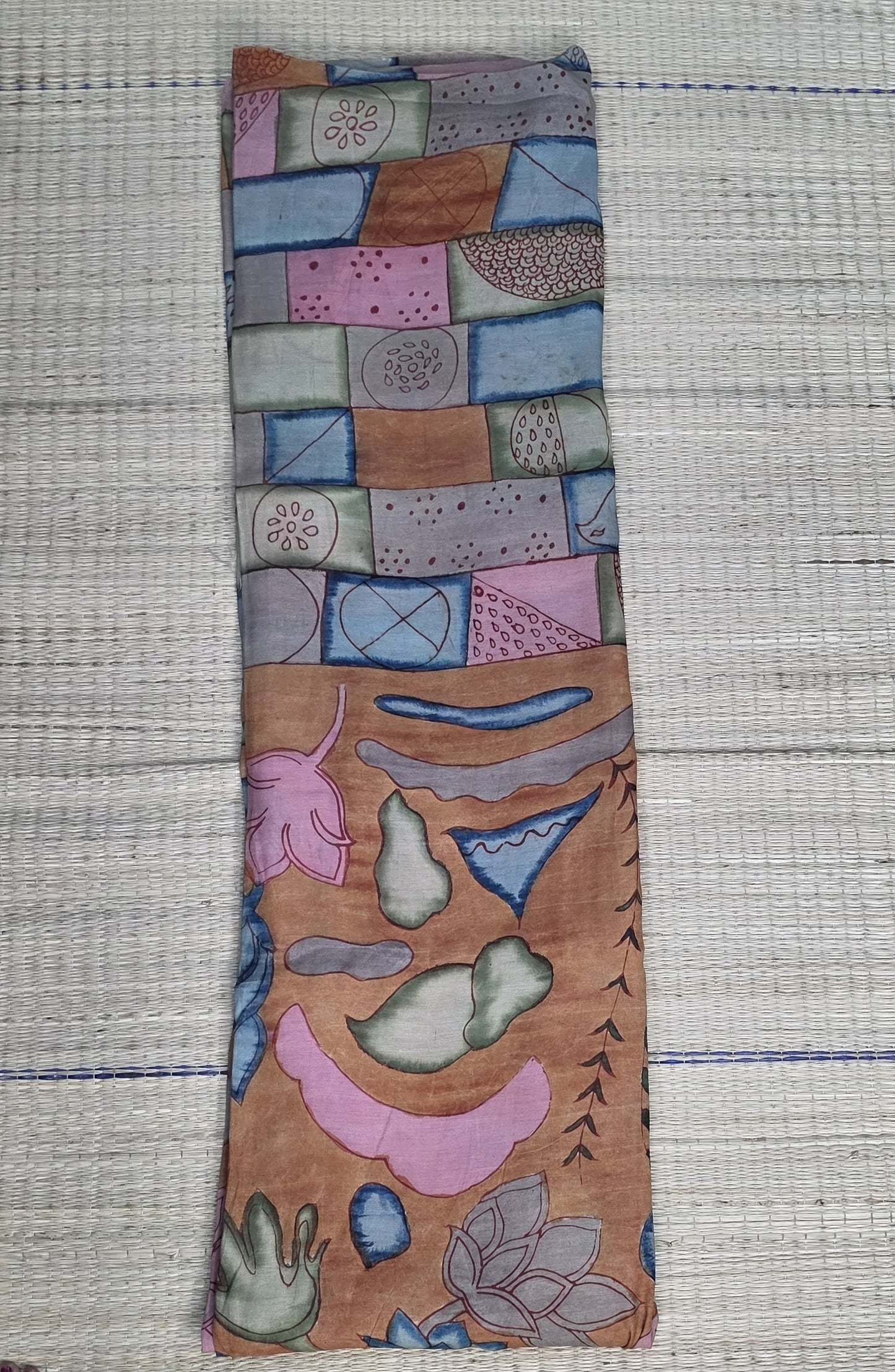 Penkalamkari yardage