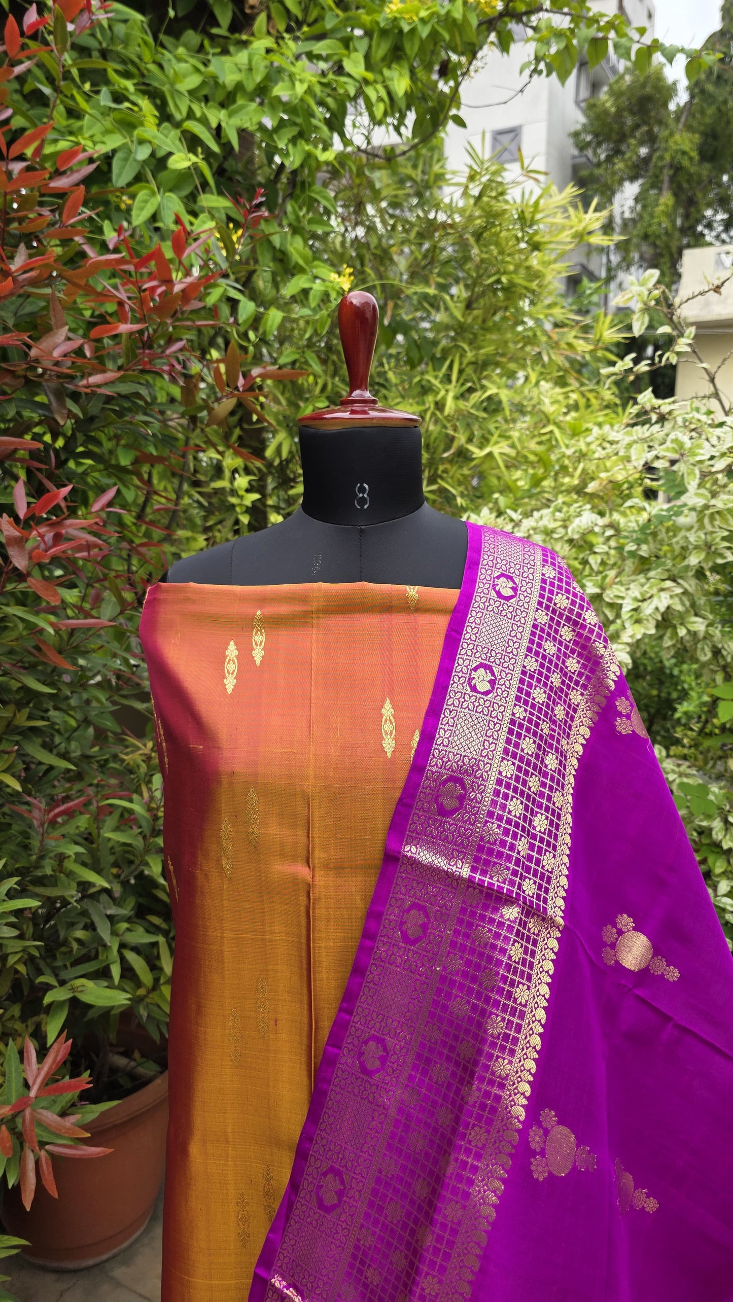 Venkatagiri Silk Kurta Dupatta set