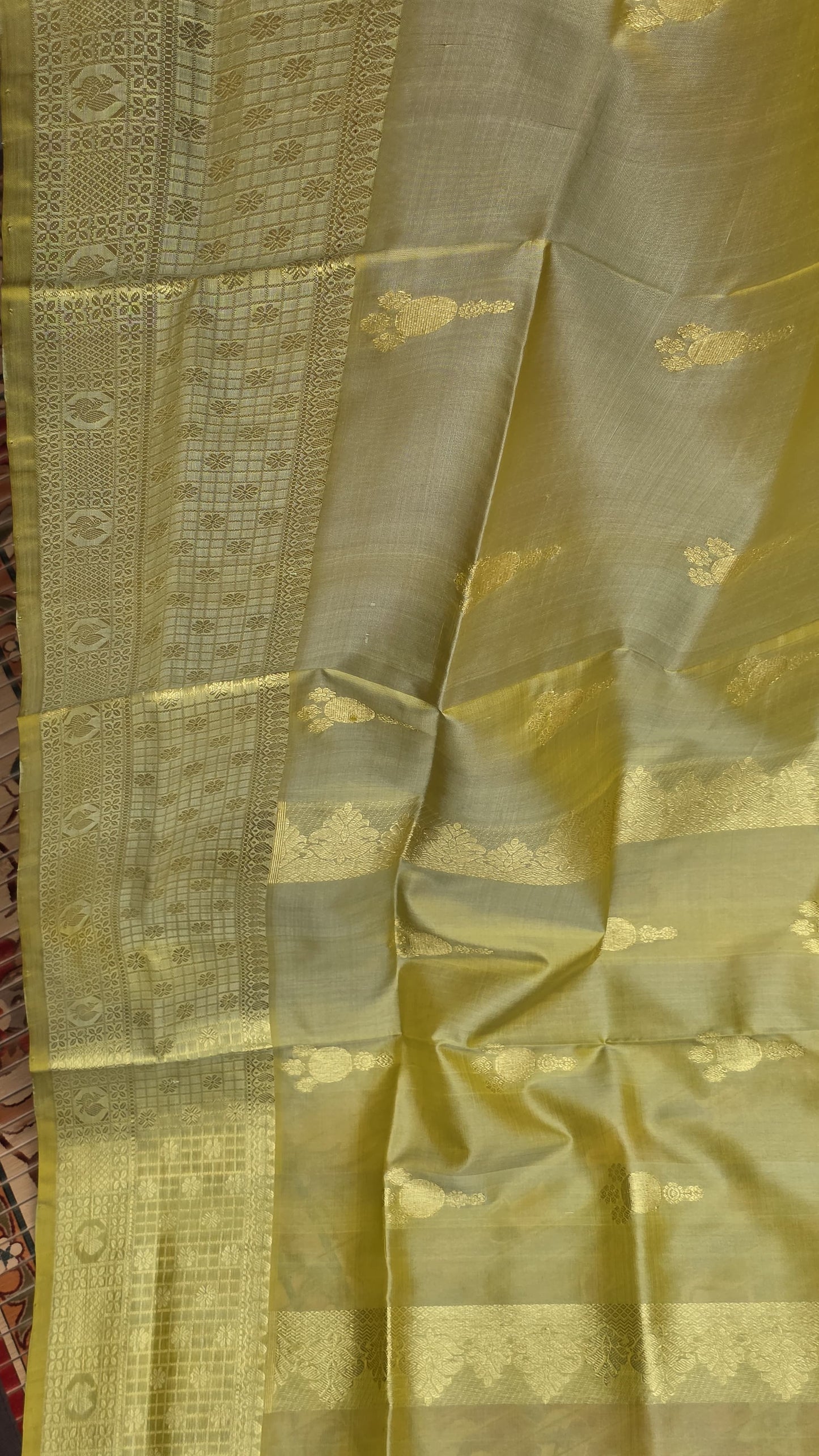Venkatagiri Silk Kurta Dupatta set