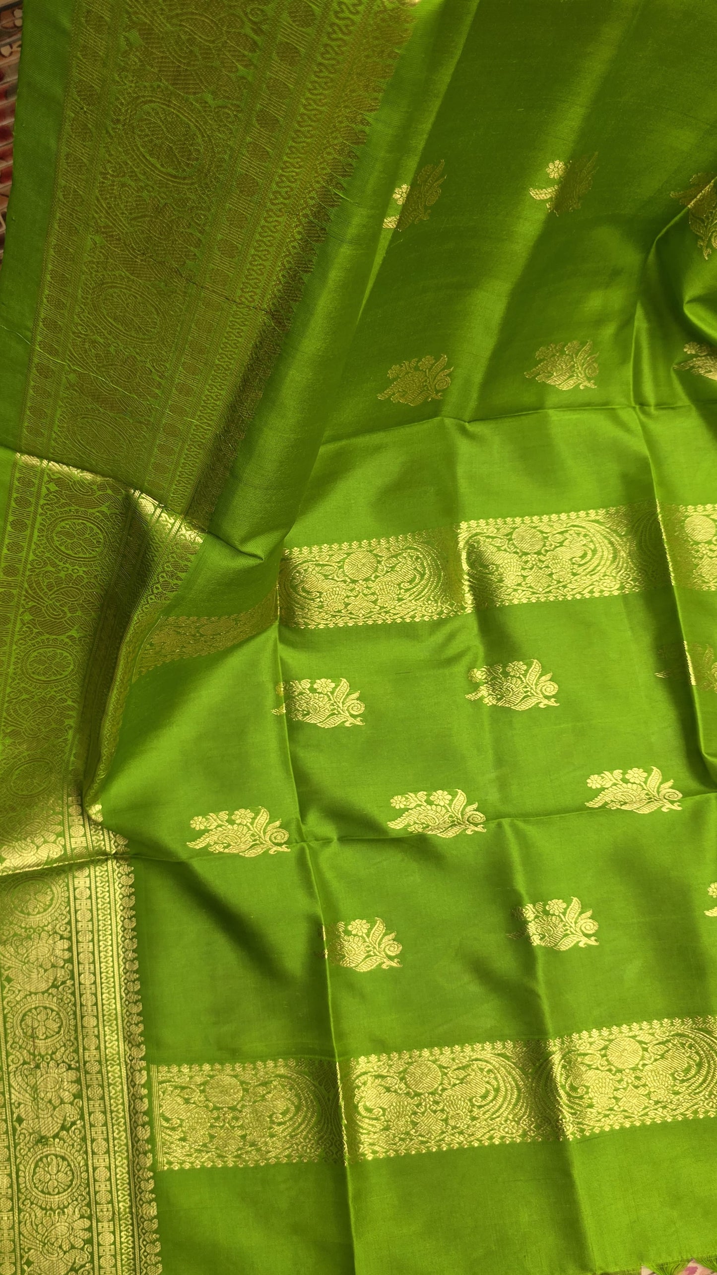 Venkatagiri Silk Kurta Dupatta set