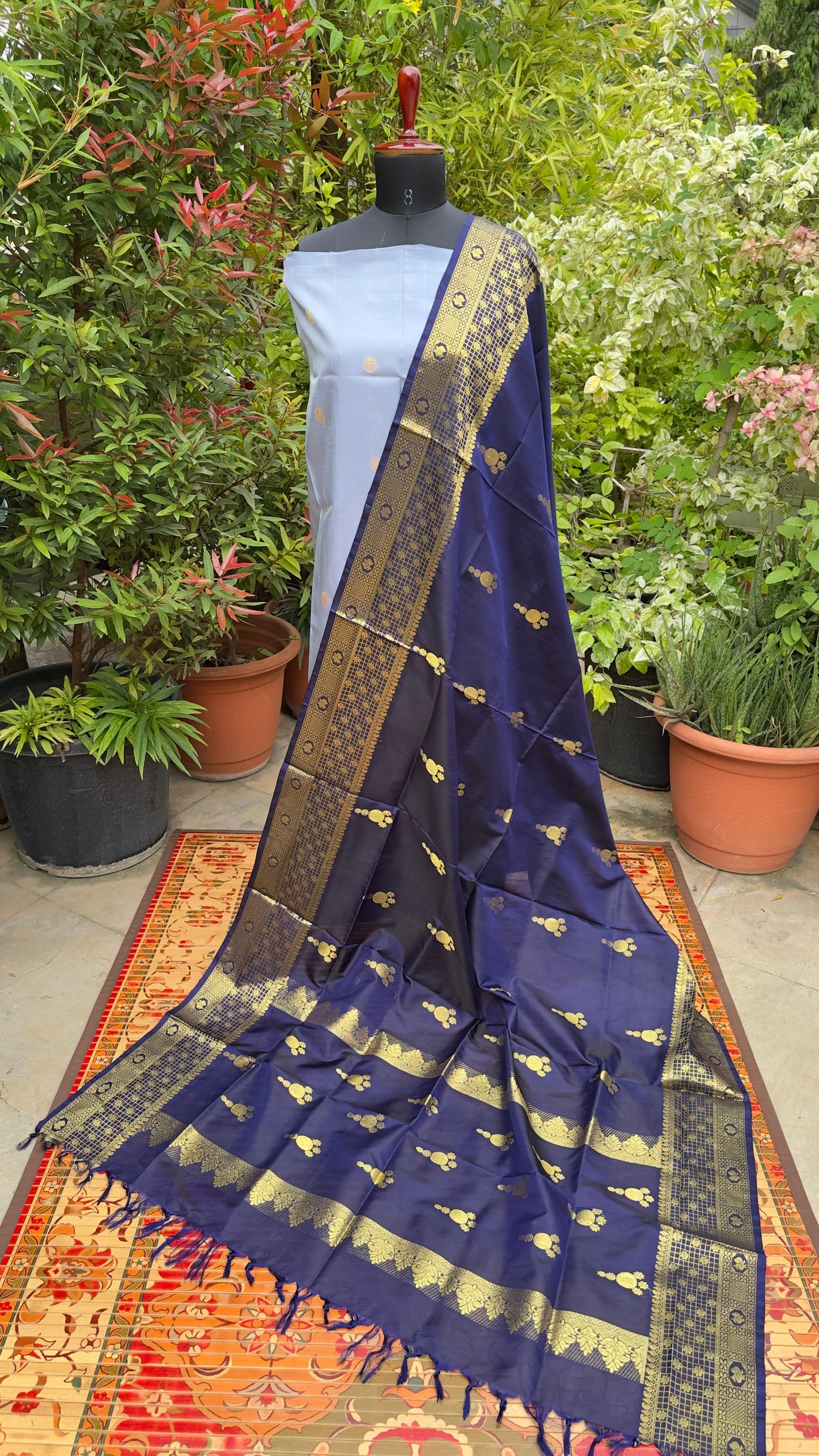 Venkatagiri Silk Kurta Dupatta set
