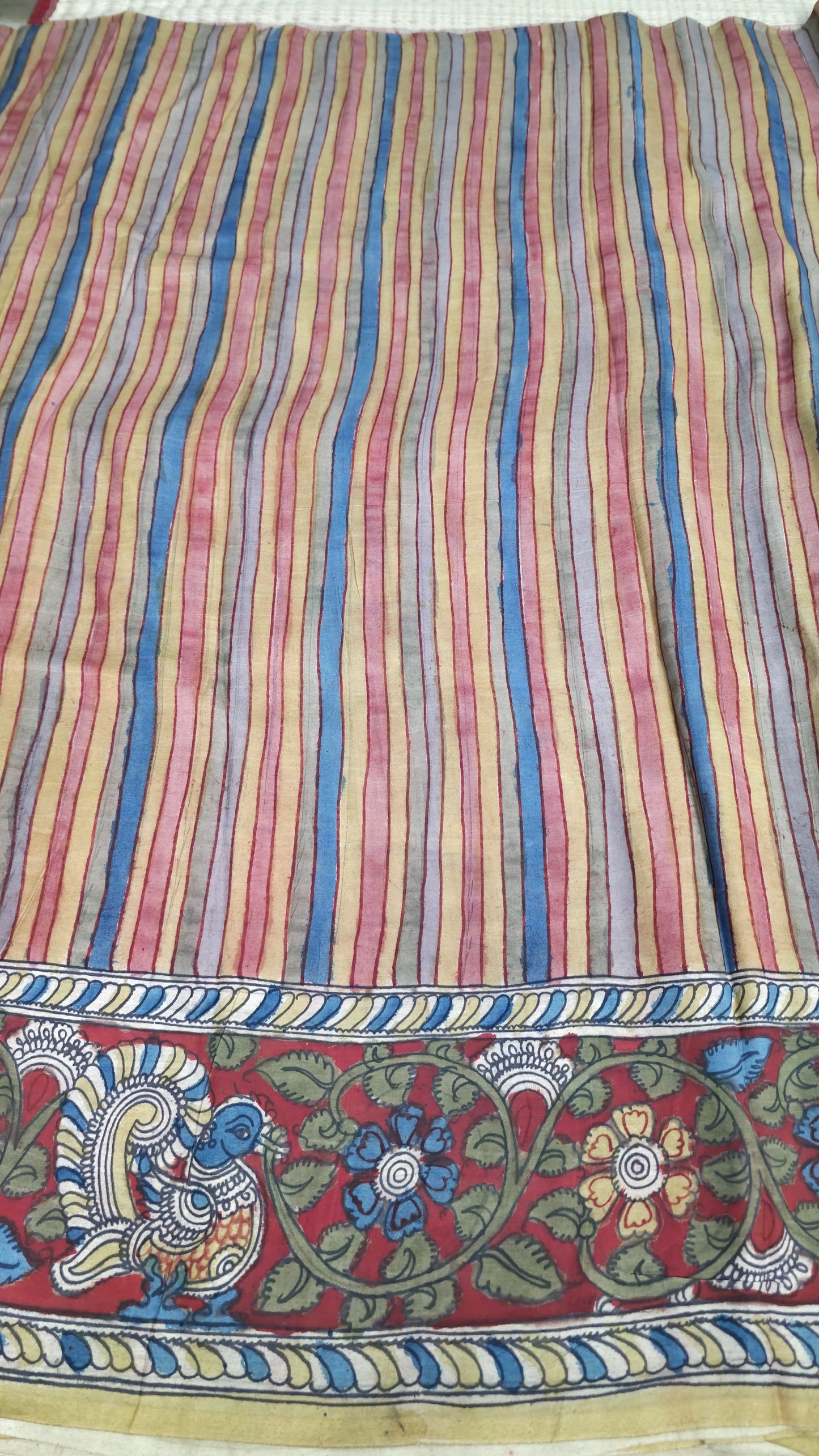 Penkalamkari yardage