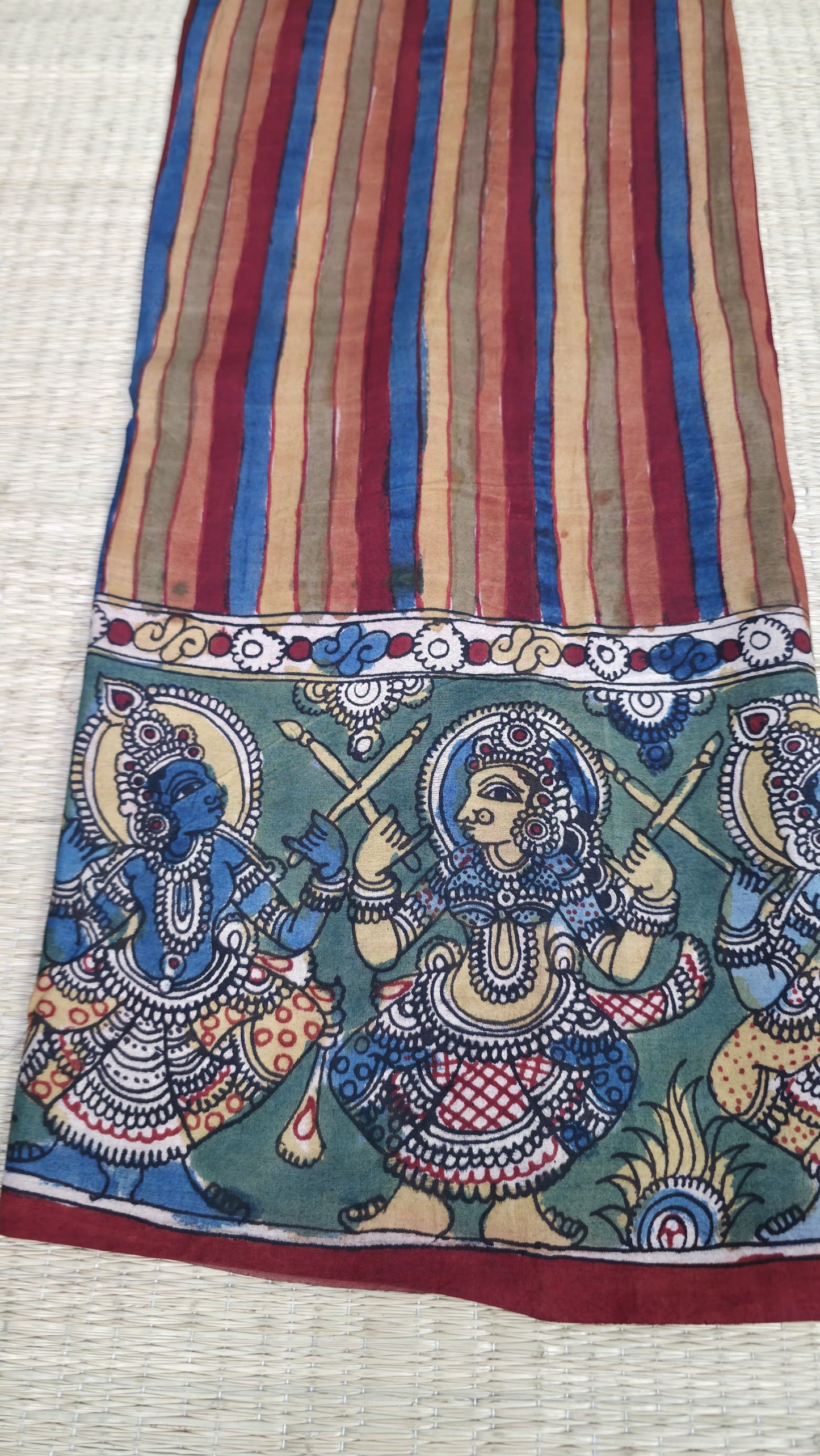 Penkalamkari yardage