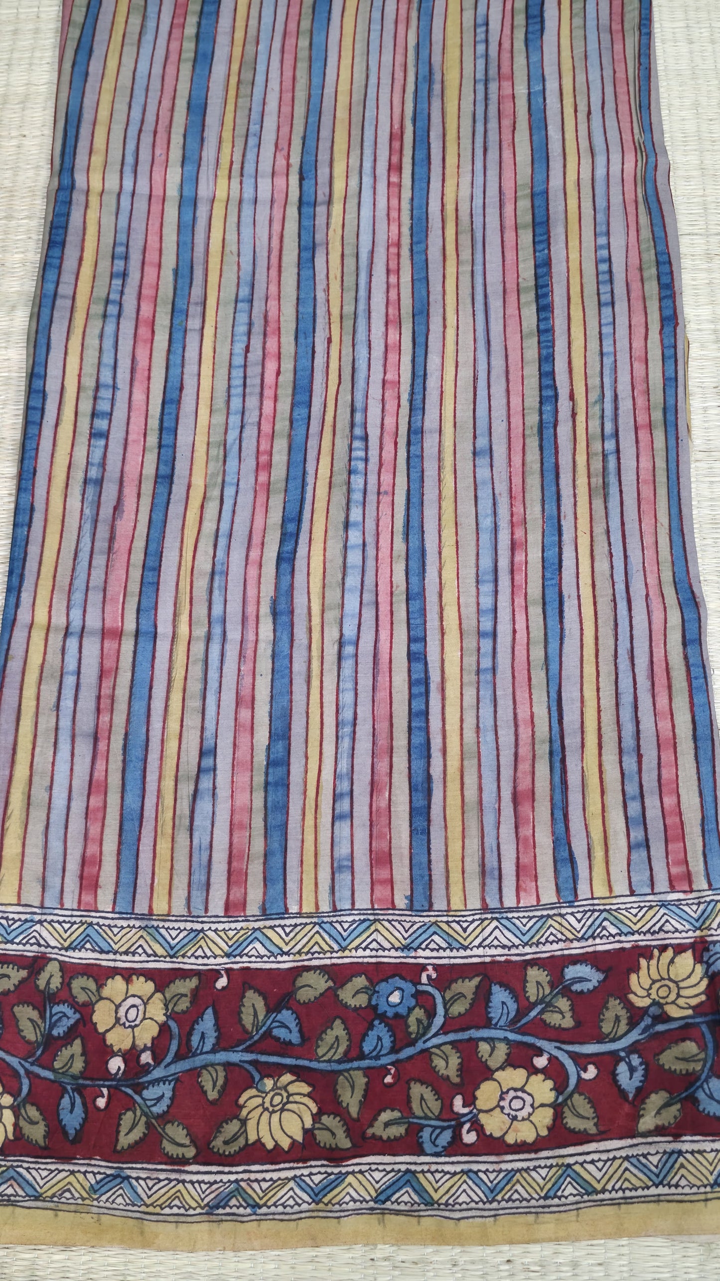 Penkalamkari yardage