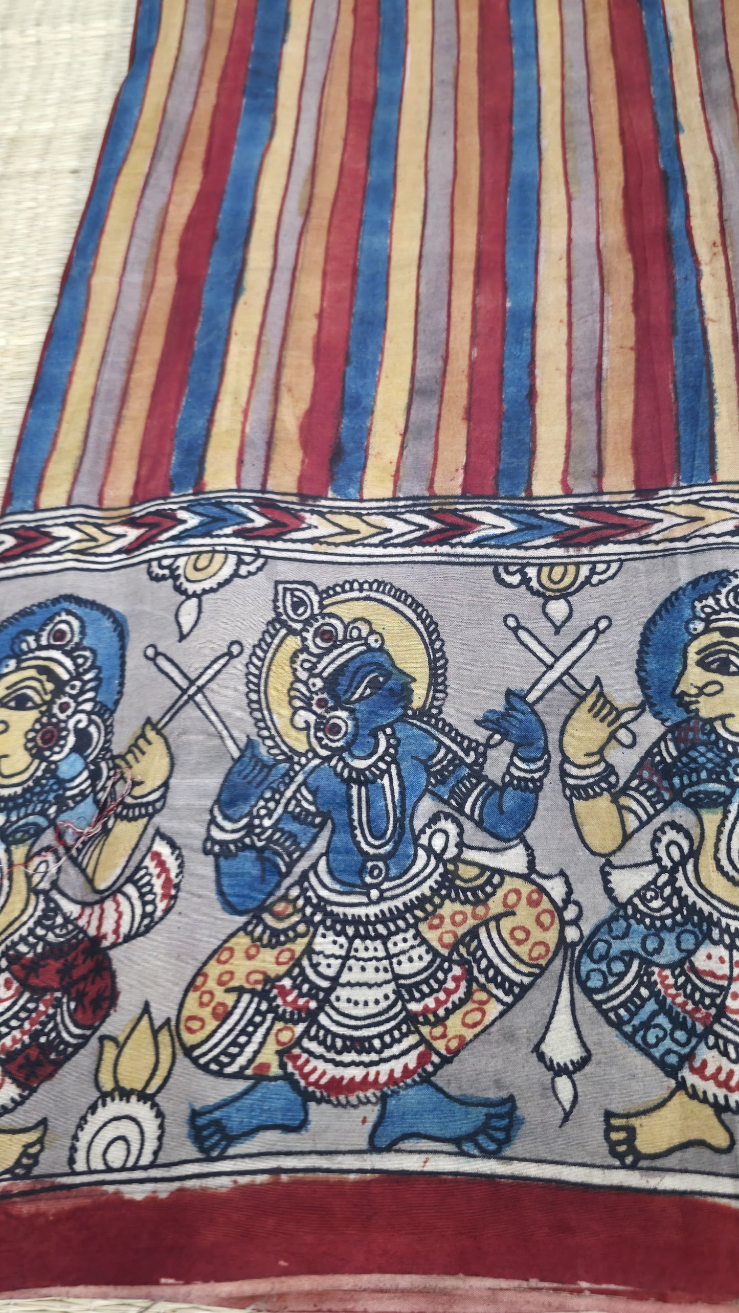 Penkalamkari yardage