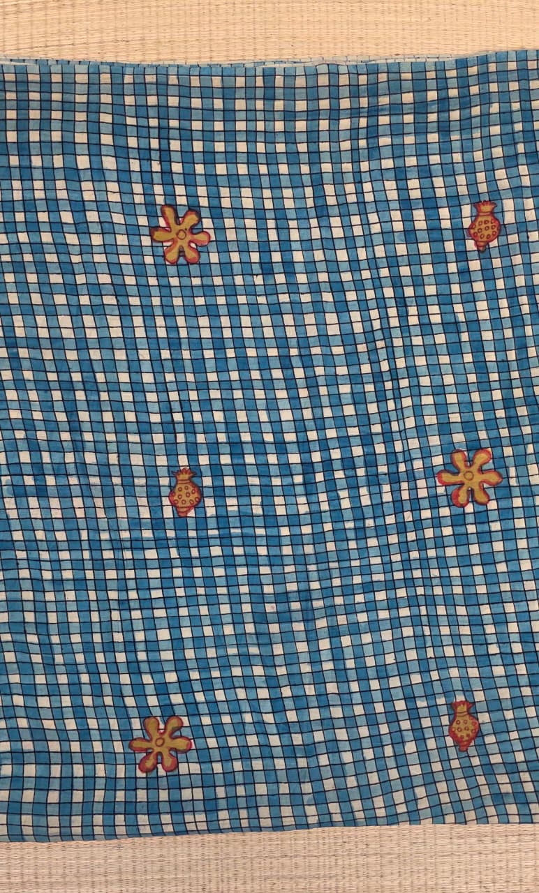 Penkalamkari Yardage