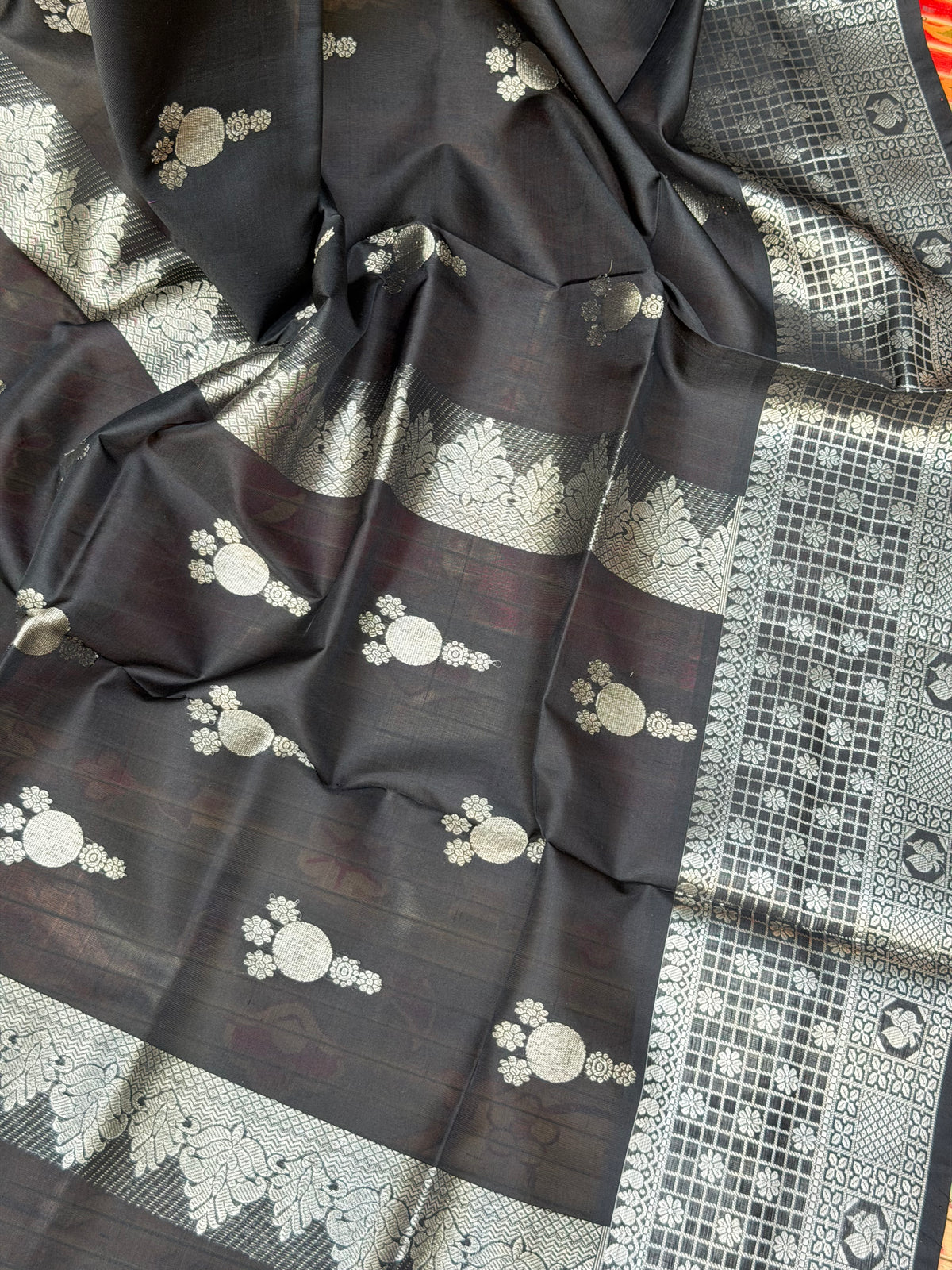 Venkatagiri pure silk dupatta