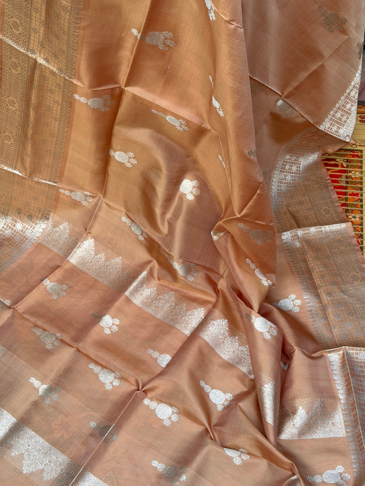 Venkatagiri pure silk dupatta