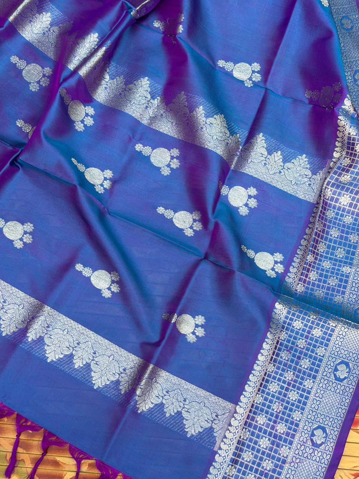 Venkatagiri pure silk dupatta
