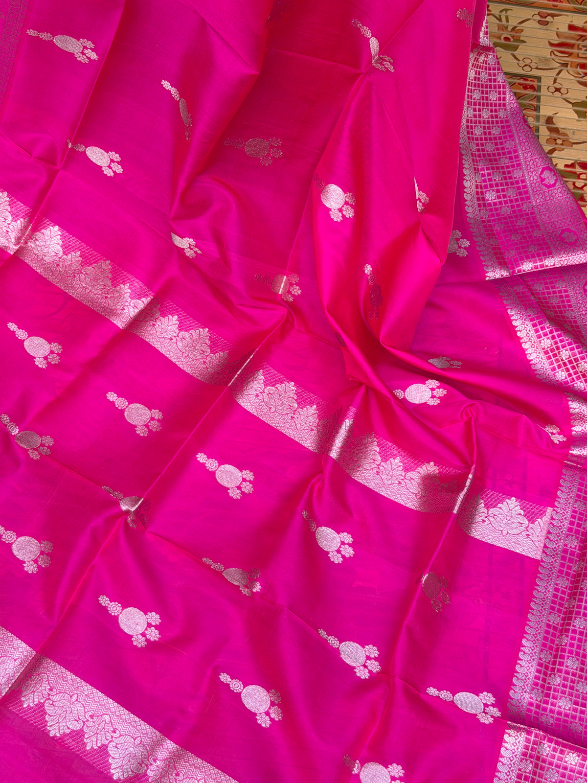 Venkatagiri pure silk dupatta