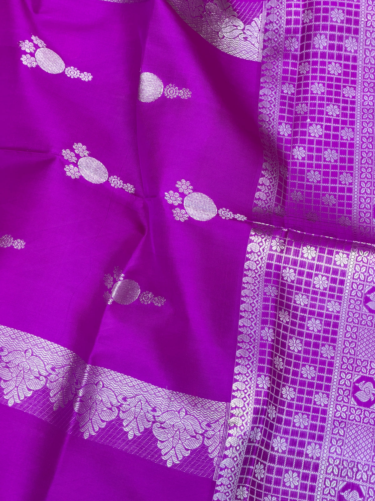 Venkatagiri pure silk dupatta