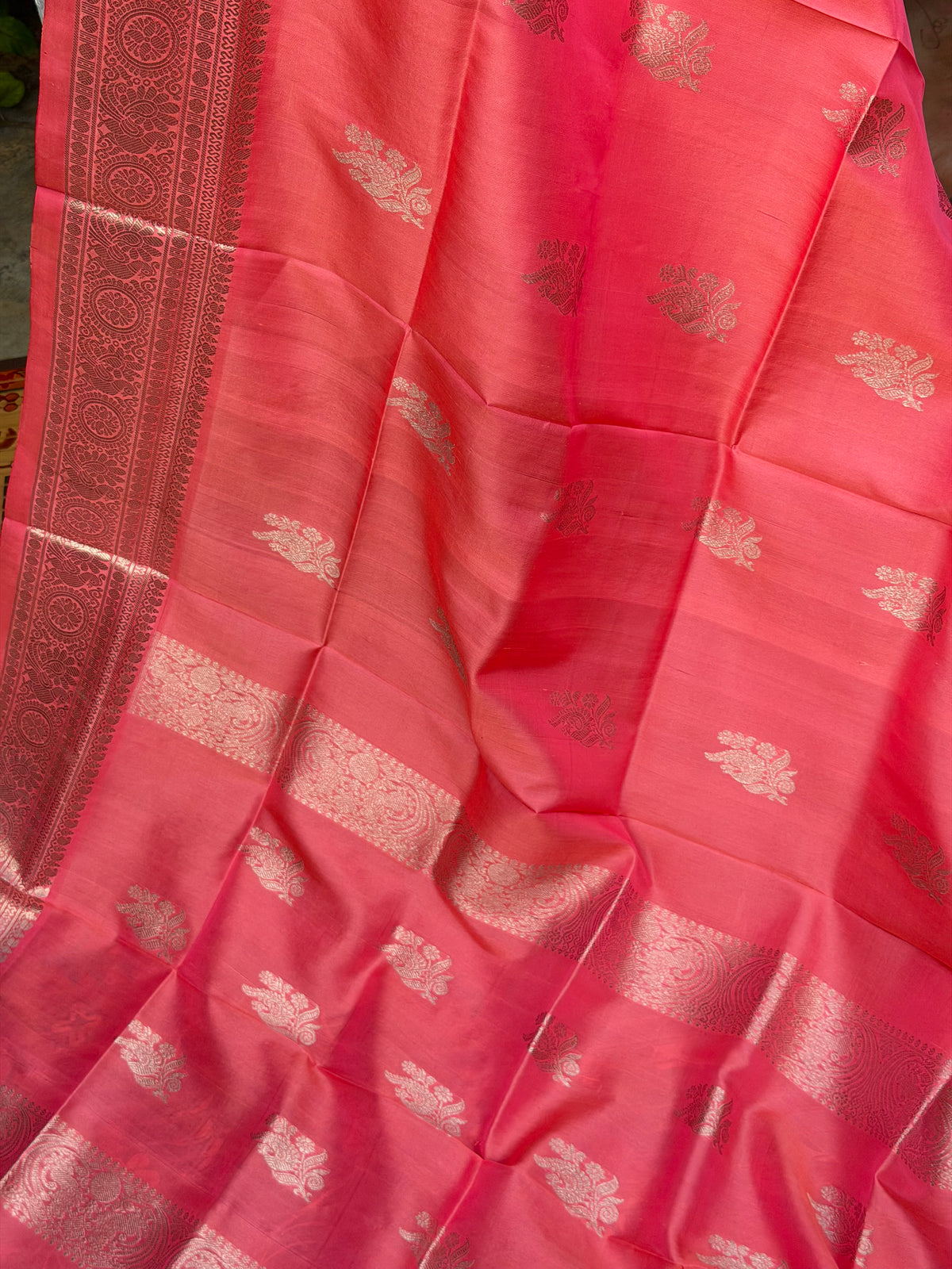 Venkatagiri pure silk dupatta