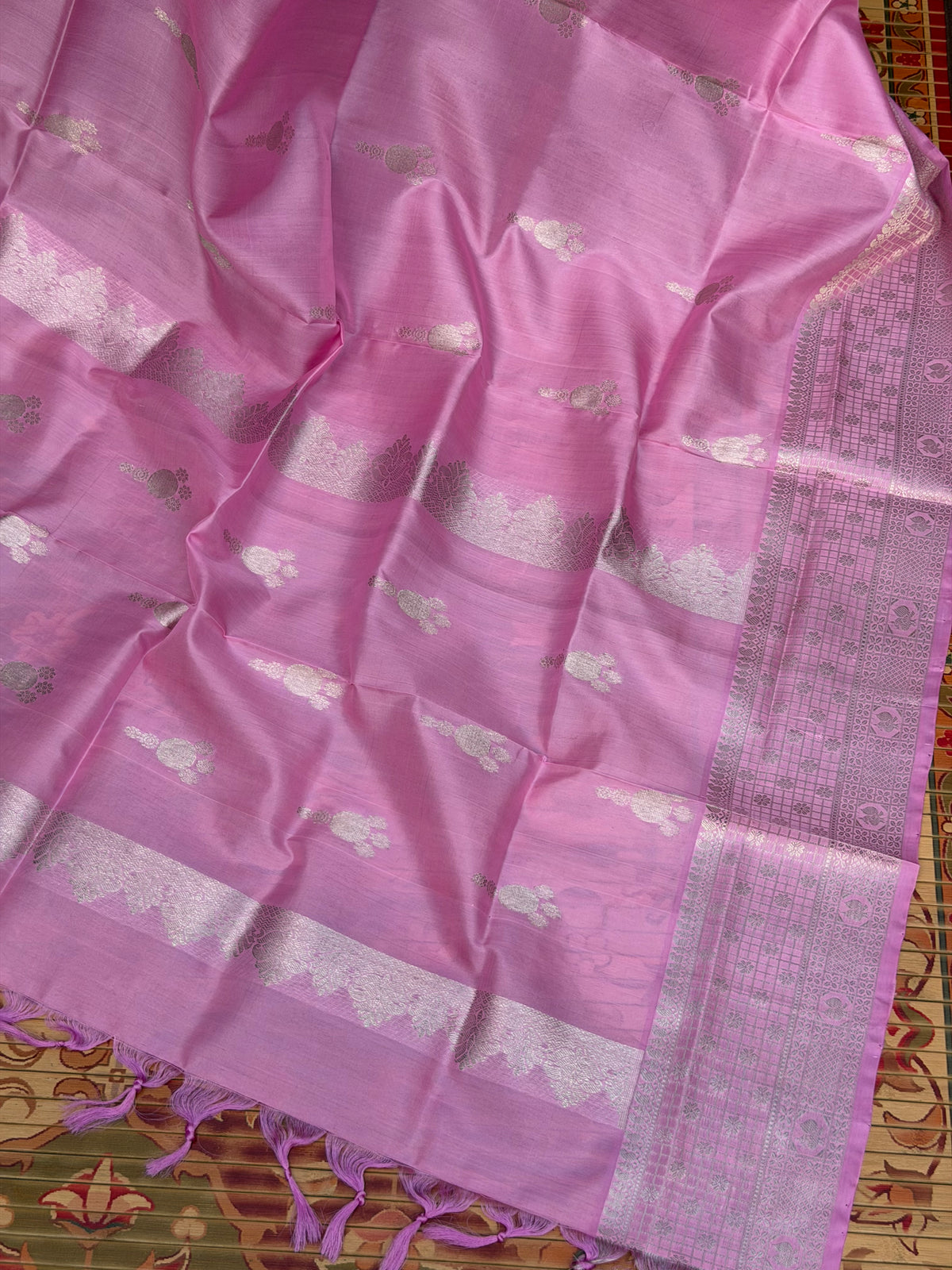 Venkatagiri pure silk dupatta