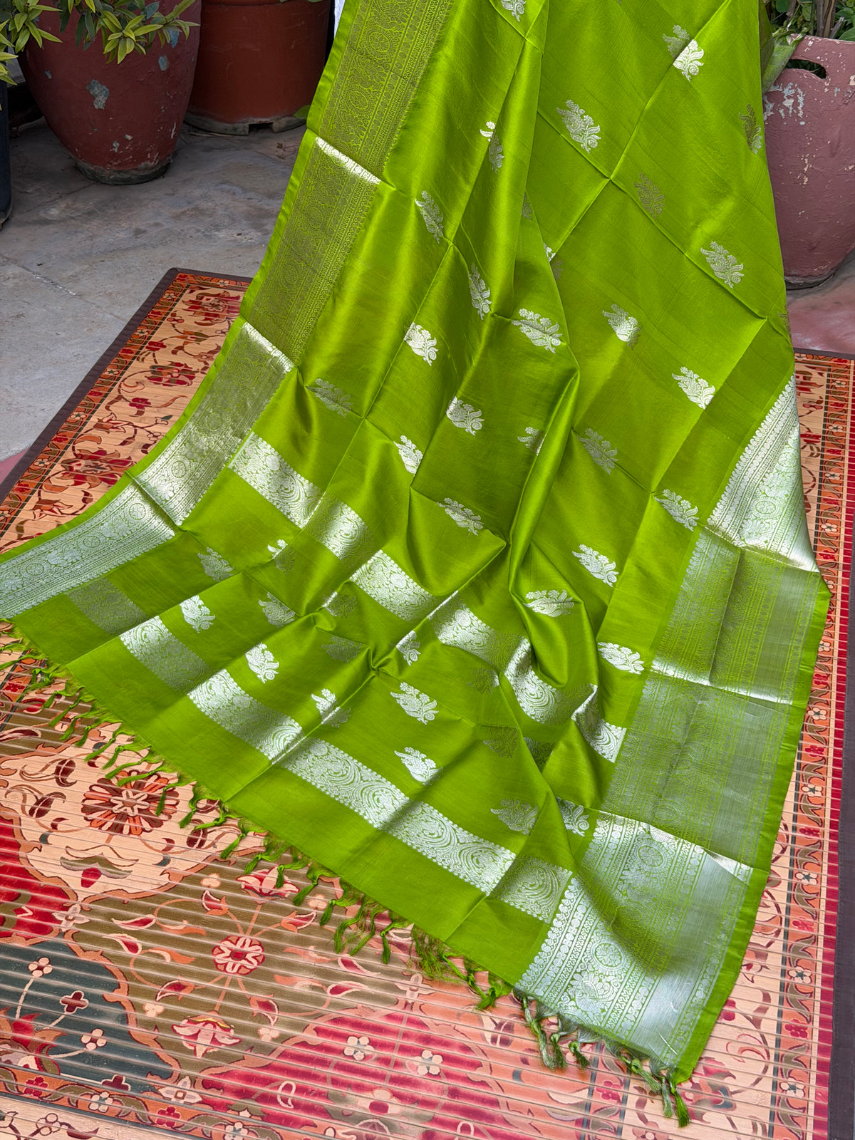 Venkatagiri pure silk dupatta