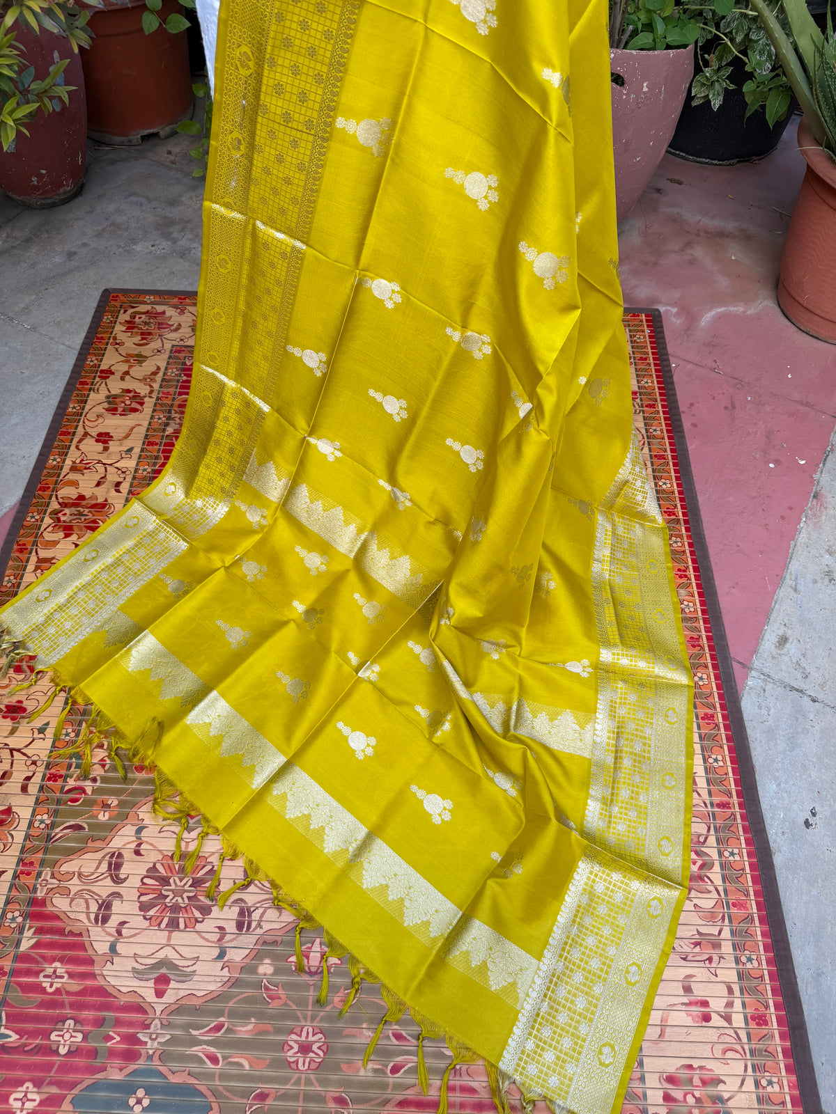 Venkatagiri pure silk dupatta