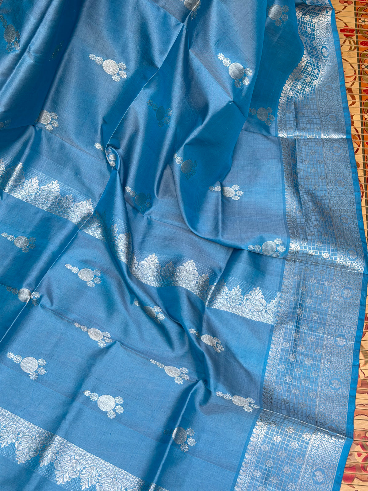 Venkatagiri pure silk dupatta