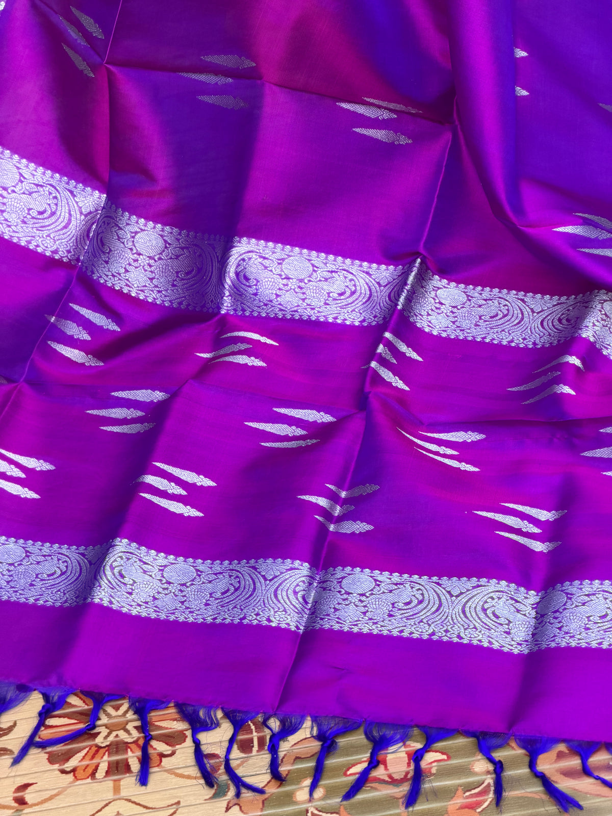 Venkatagiri pure silk dupatta
