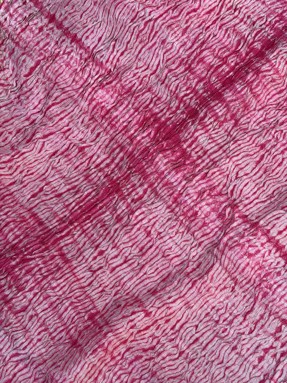 Pure silk Tussar Georgette Benaras Sarees