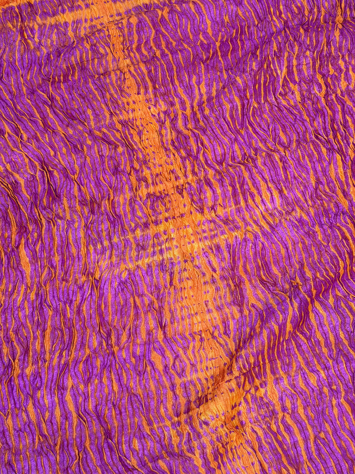Pure silk Tussar Georgette Benaras Sarees