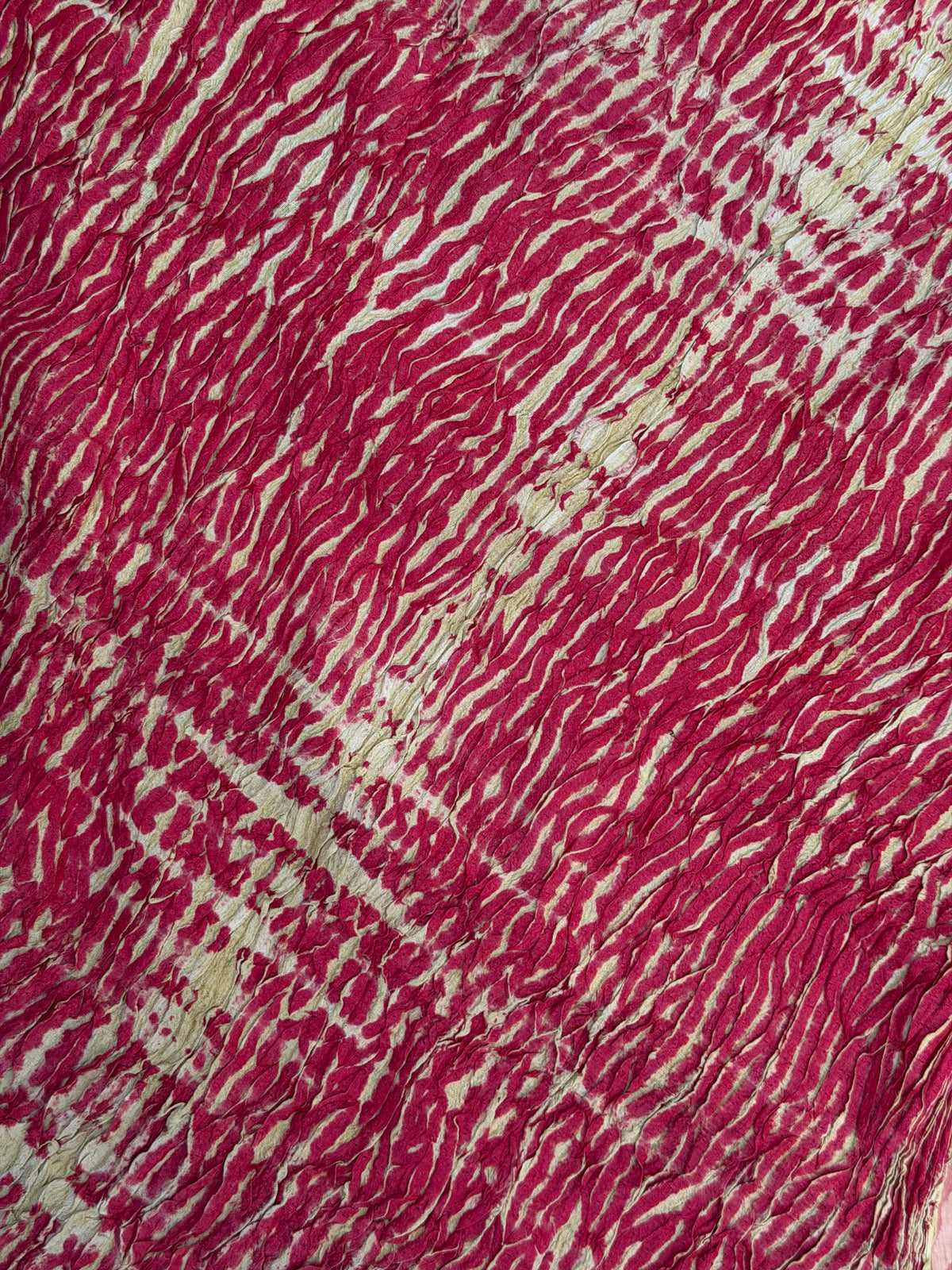Pure silk Tussar Georgette Benaras Sarees