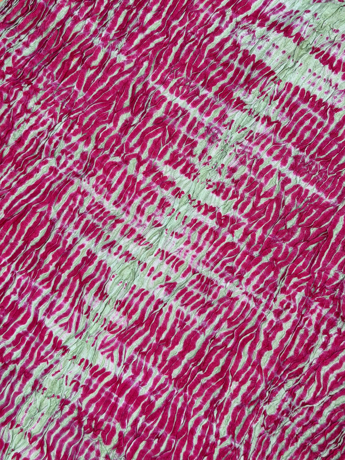 Pure silk Tussar Georgette Benaras Sarees