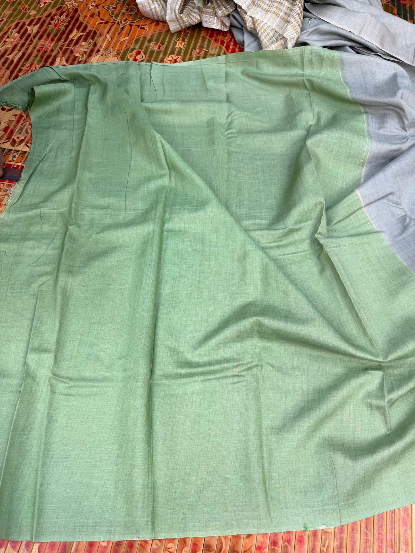 Pure Muga Tussar silk sarees