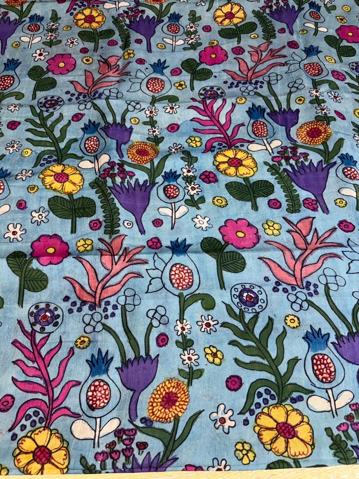 Penkalamkari yardage