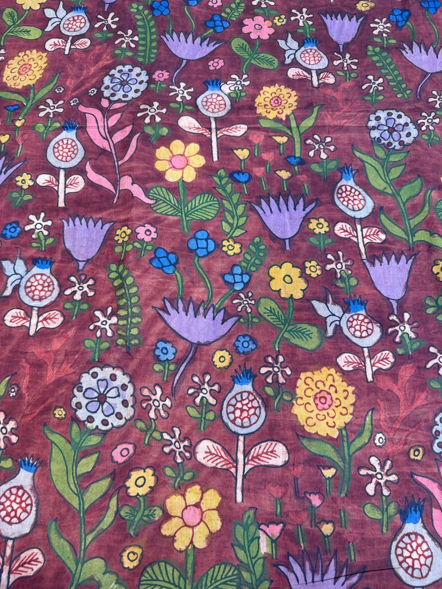 Penkalamkari yardage