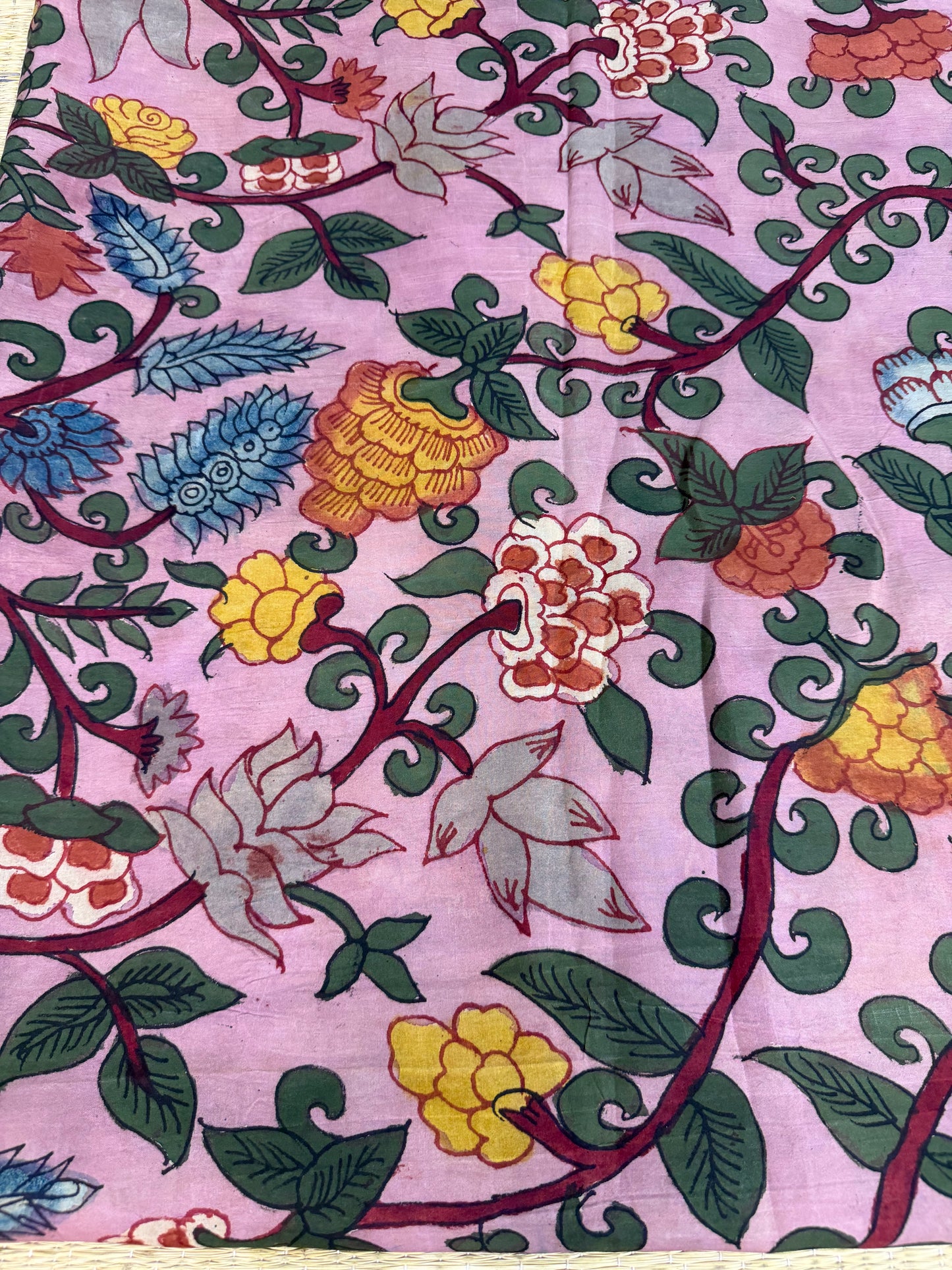 Penkalamkari yardage