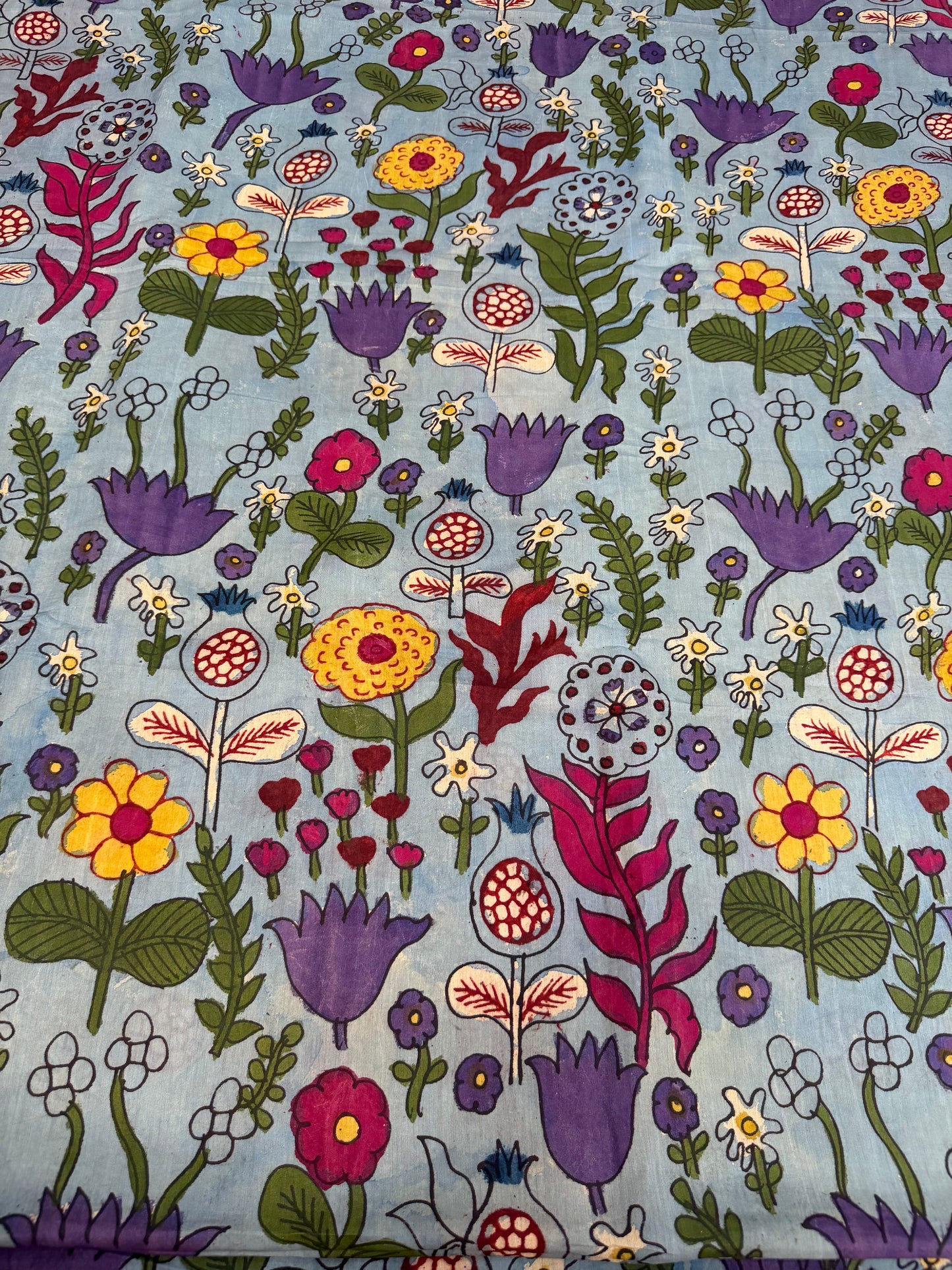 Penkalamkari yardage