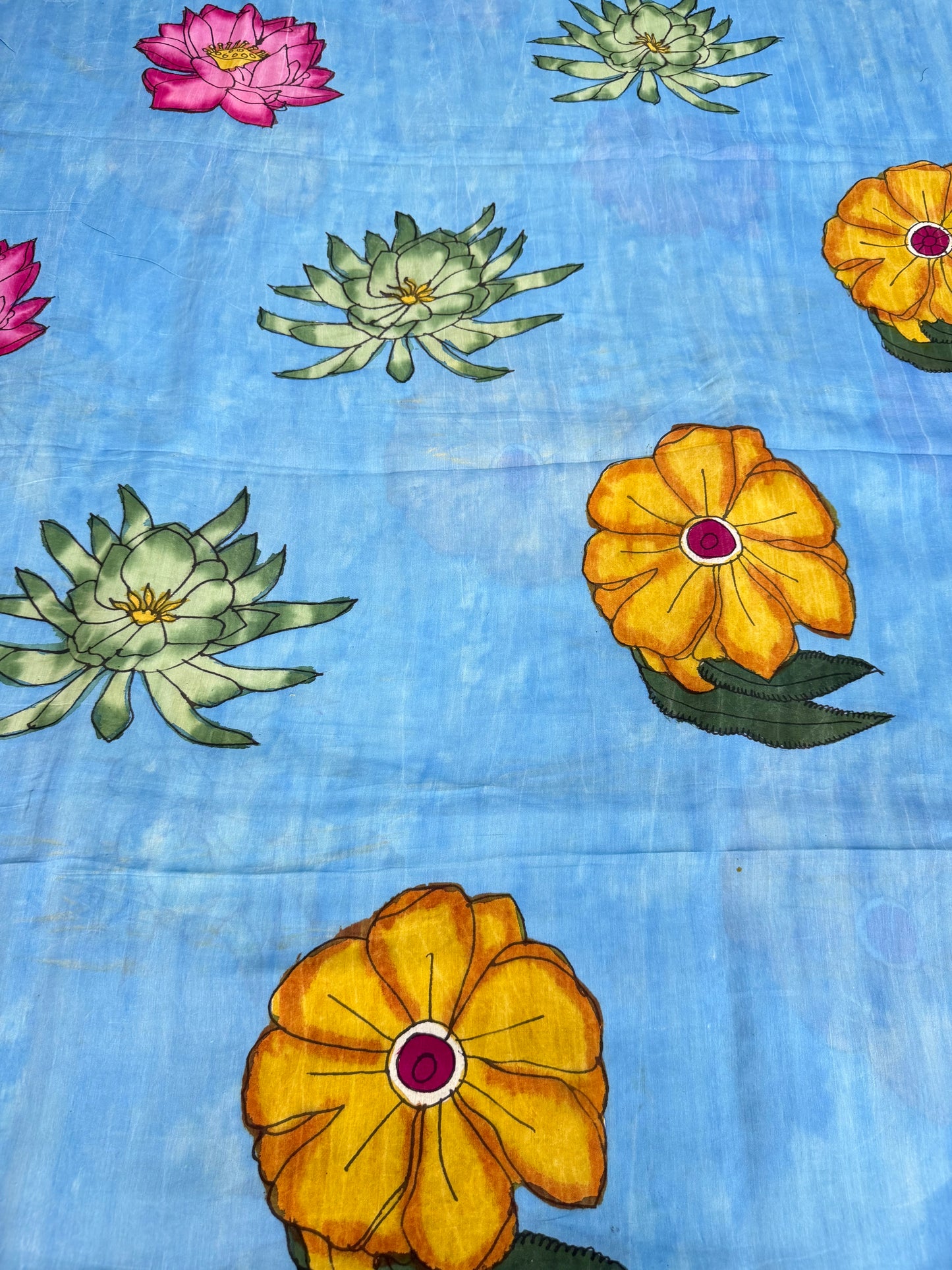 Penkalamkari yardage