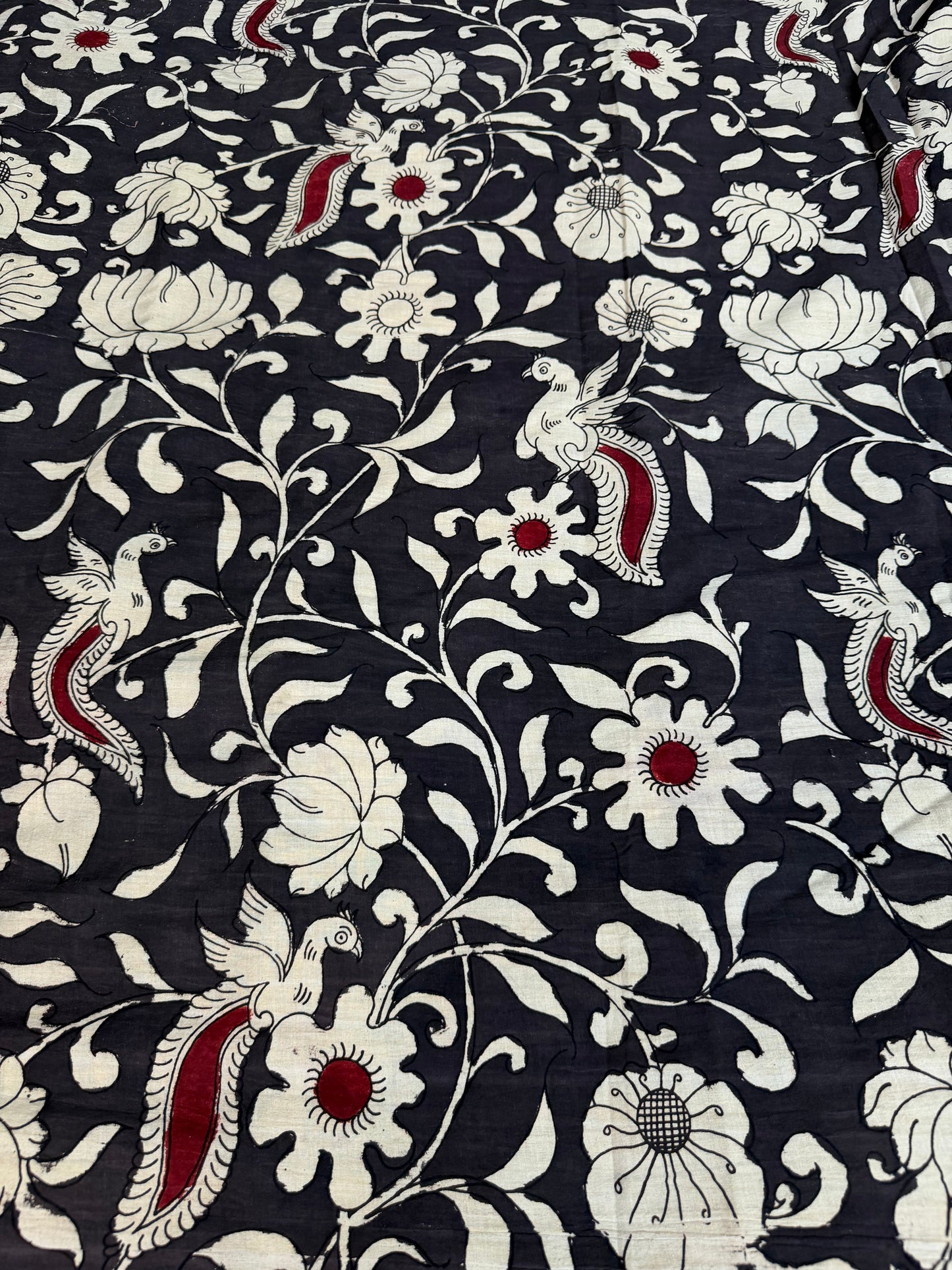 Penkalamkari yardage