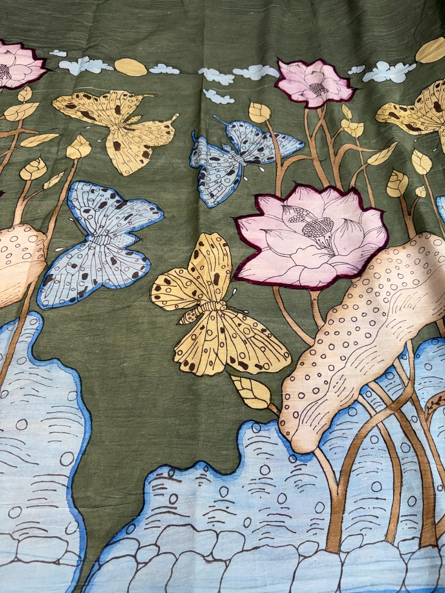 Penkalamkari yardage