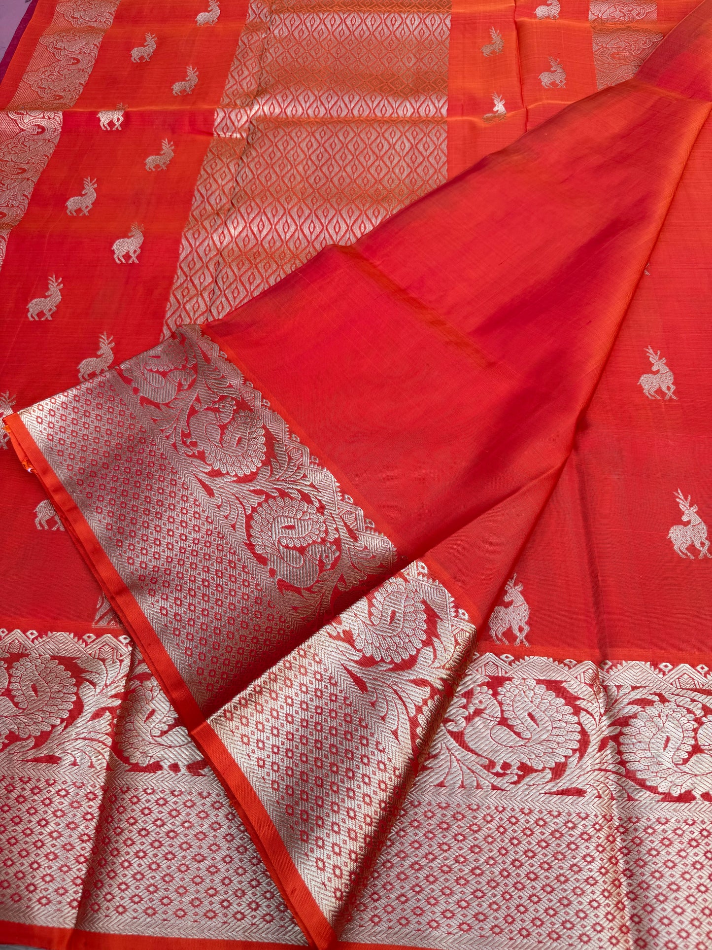 Venkatagiri pure silk saree